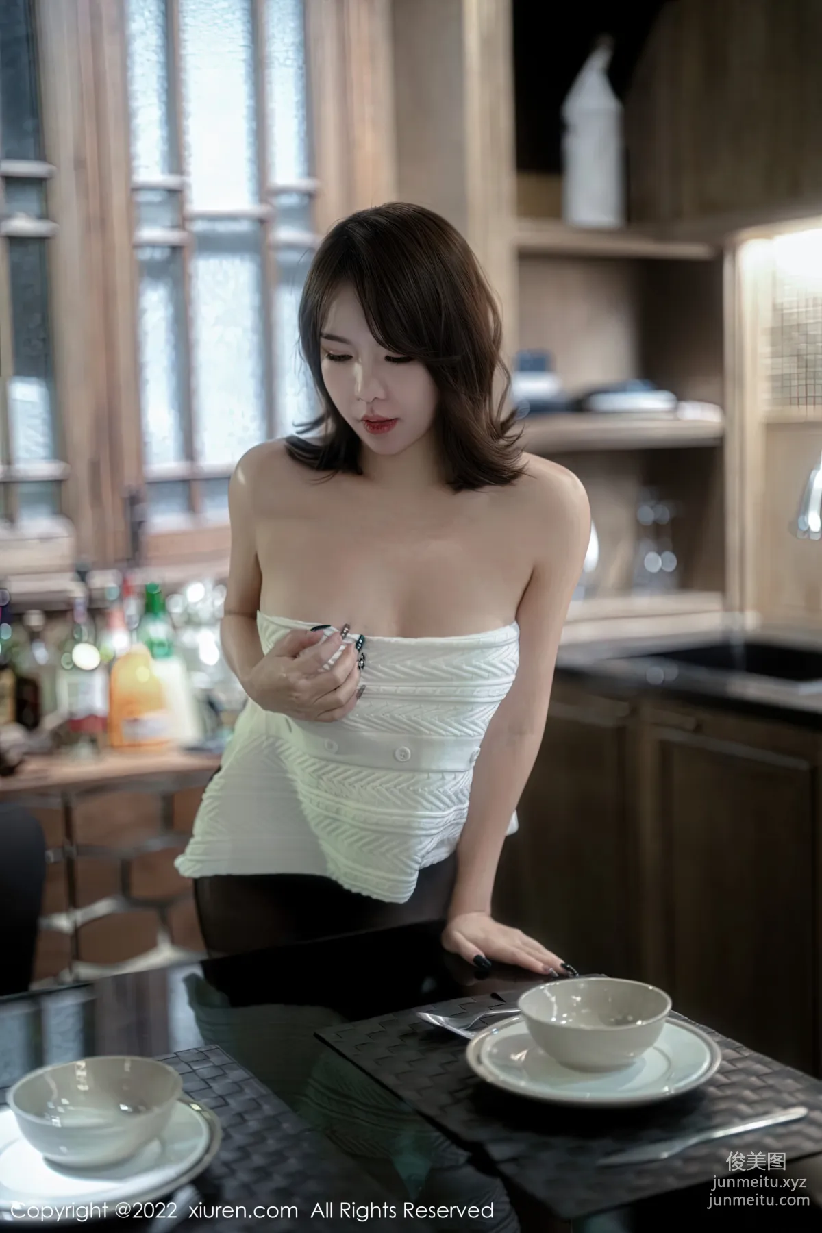 [Xiuren秀人網]2022.12.13 NO.5988 雅雯 49