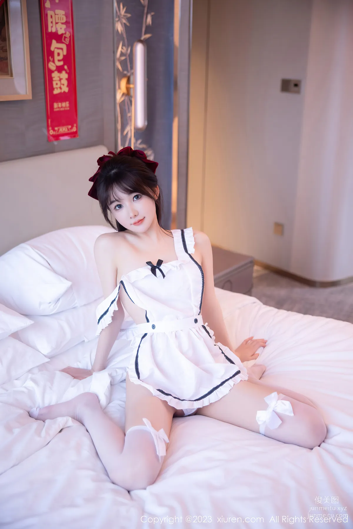 [XiuRen秀人網] 2023.02.21 NO.6299 婠婠麼 8