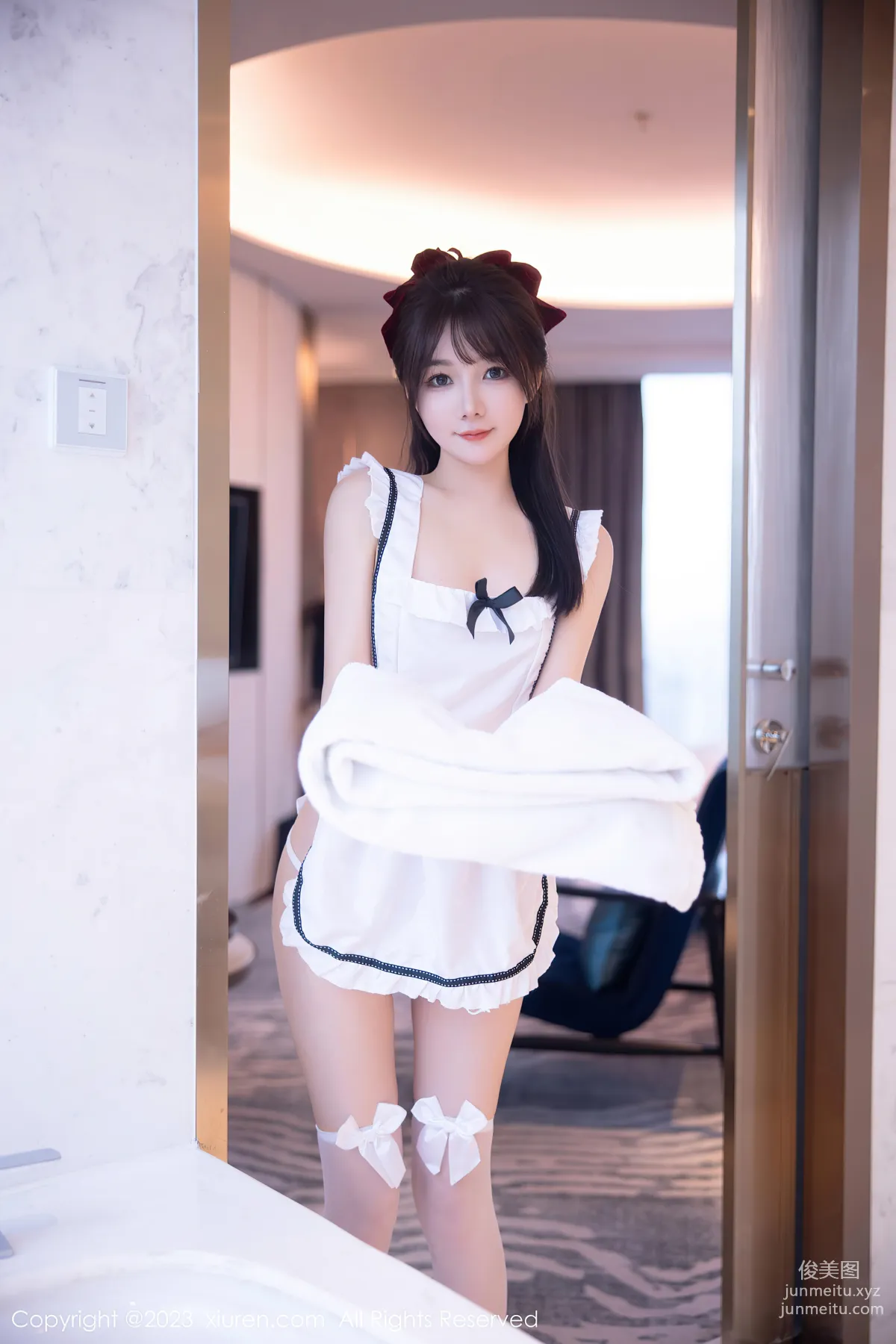 [XiuRen秀人網] 2023.02.21 NO.6299 婠婠麼 34