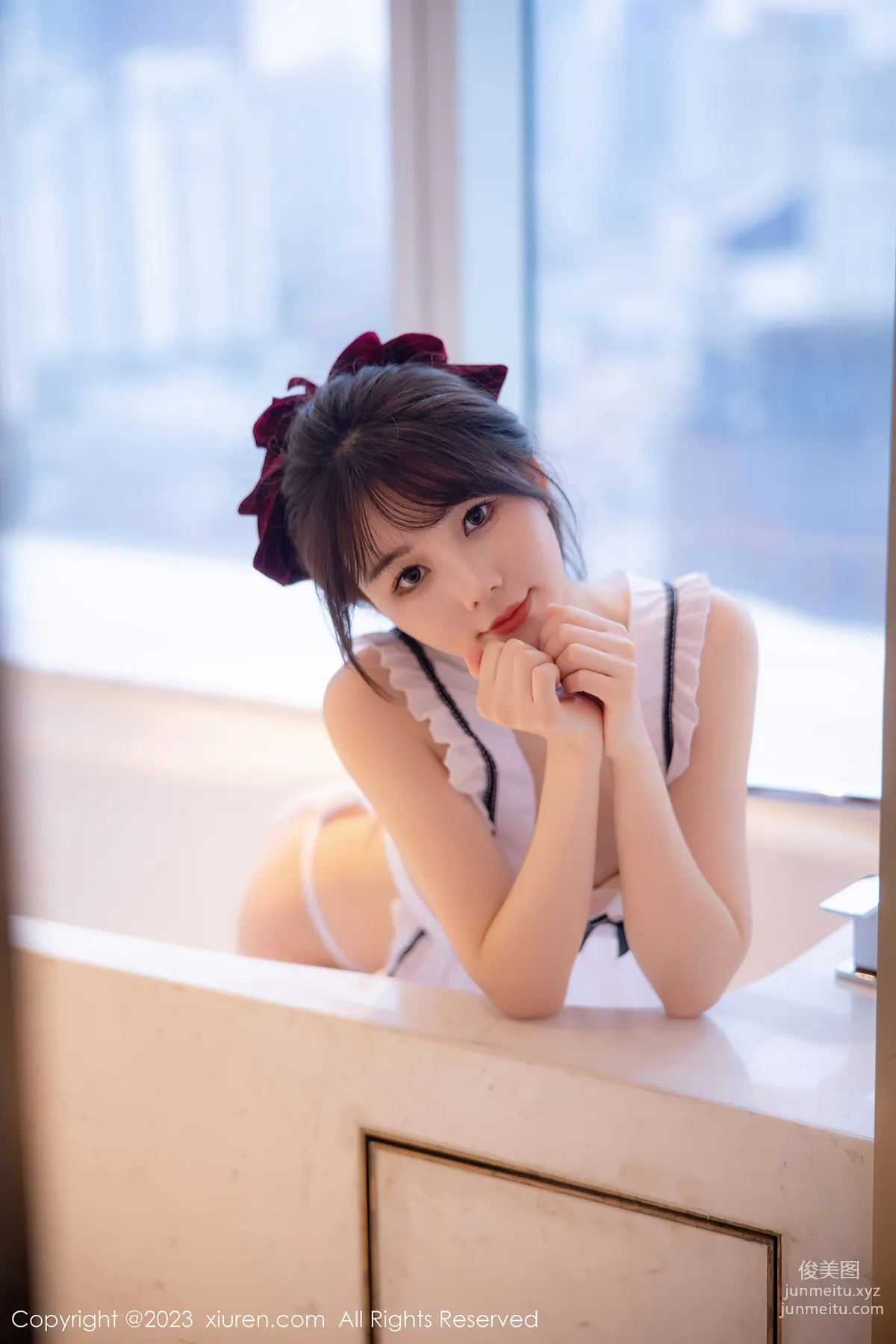 [XiuRen秀人網] 2023.02.21 NO.6299 婠婠麼 50