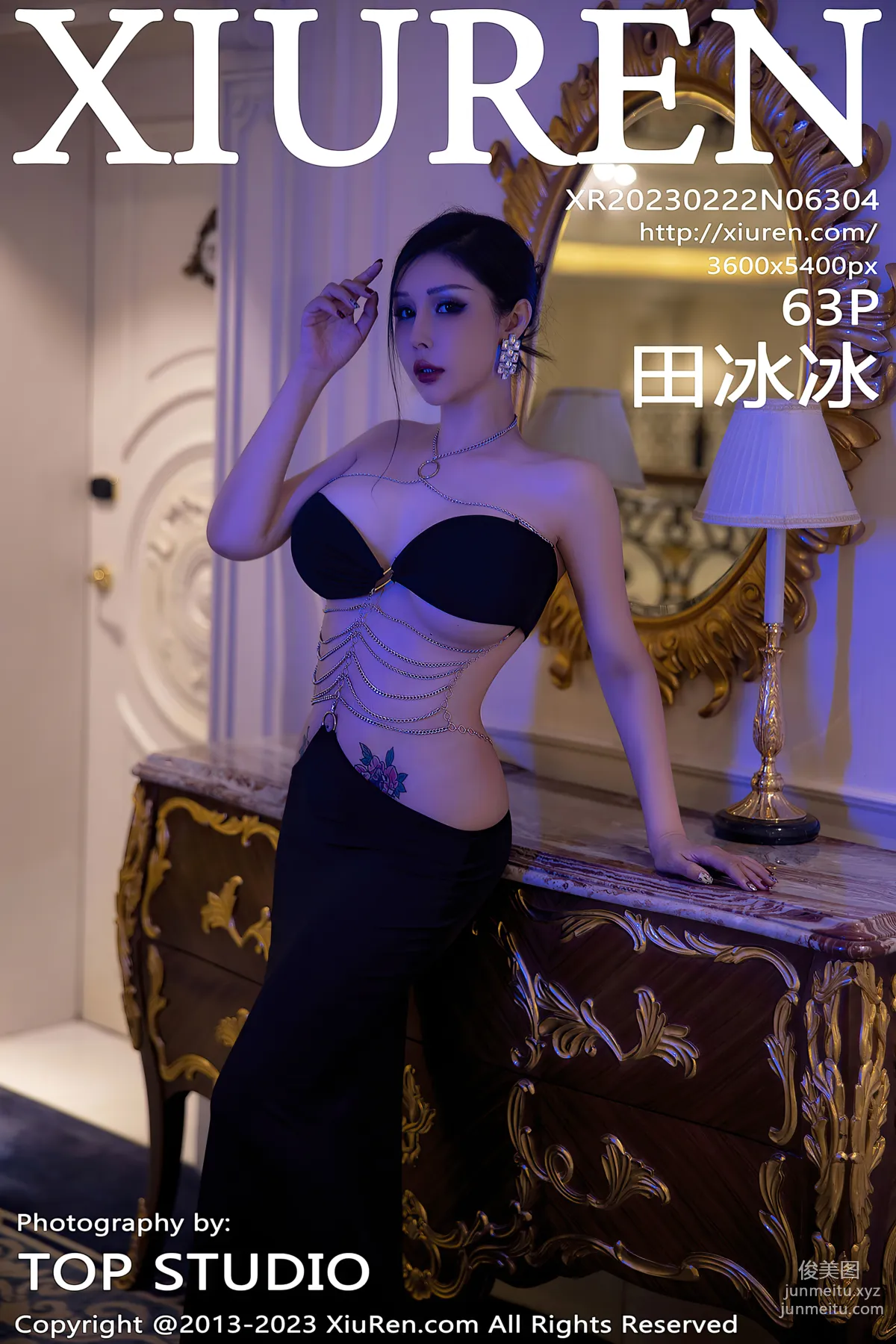 [XiuRen秀人網] 2023.02.22 NO.6304 田冰冰 64