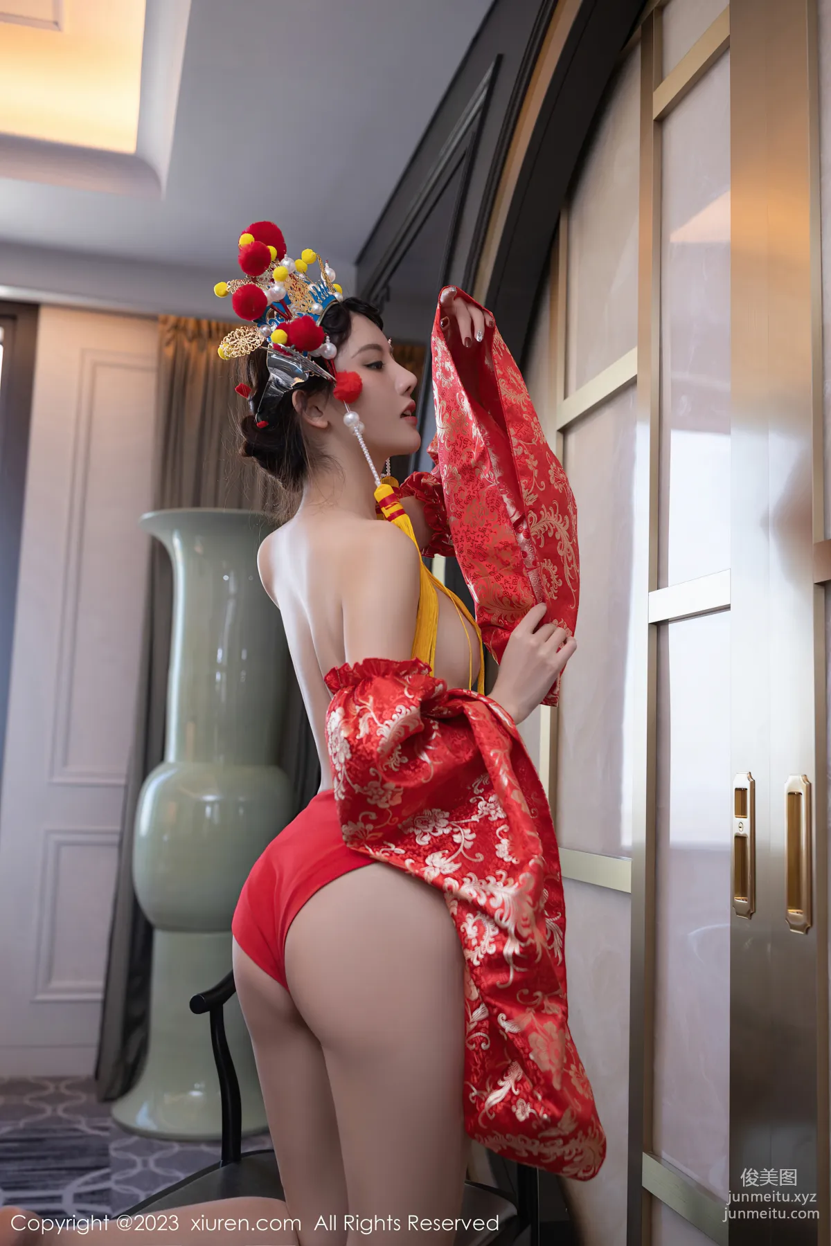 [XiuRen秀人網] 2023.02.22 NO.6308 就是阿朱啊 32