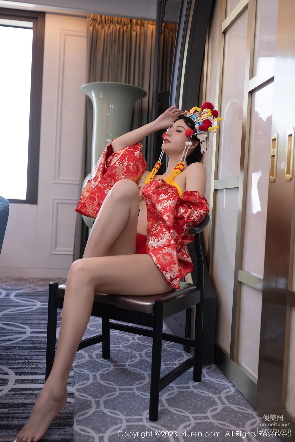 [XiuRen秀人網] 2023.02.22 NO.6308 就是阿朱啊 37