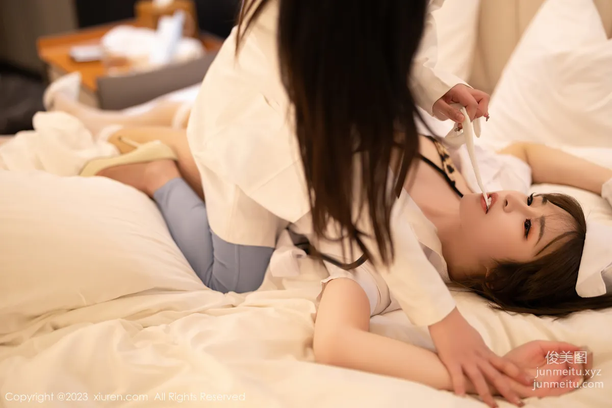 [XiuRen秀人網] 2023.02.23 NO.6312 icy豬&laura阿姣 模特合集 26