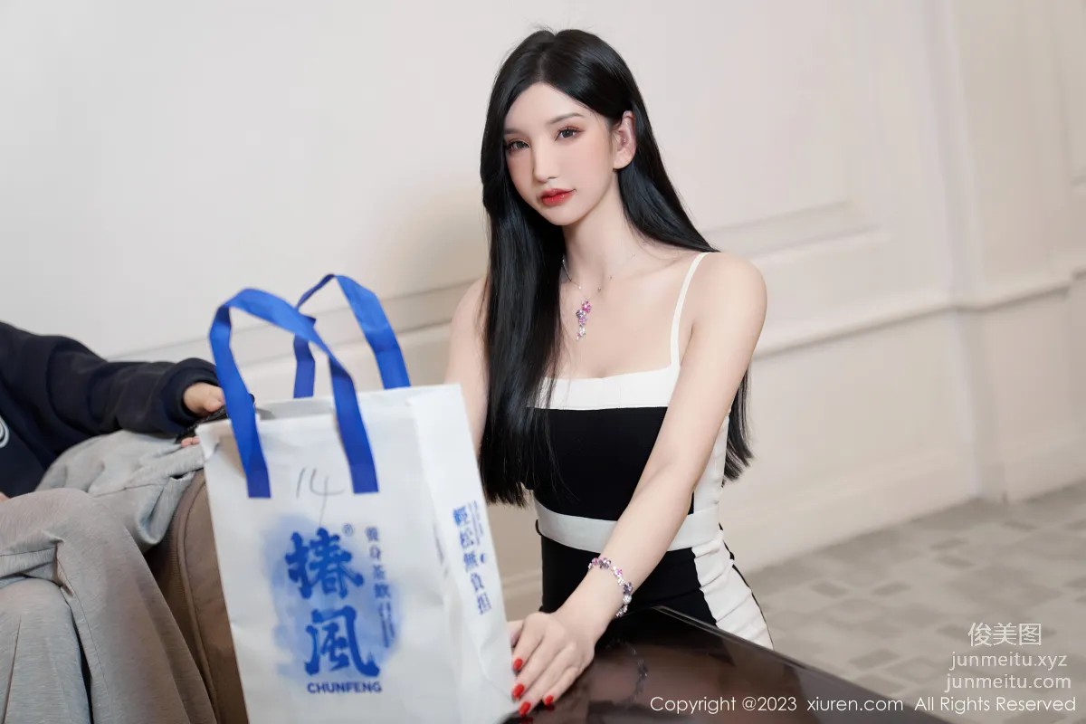 [XiuRen秀人網] 2023.02.24 NO.6323 周于希Sally 澳門旅拍 10