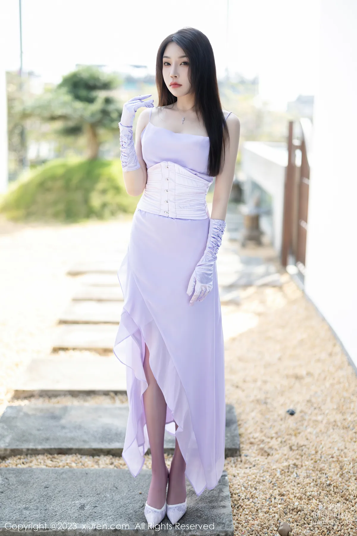 [XiuRen秀人網] 2023.02.24 NO.6324 徐莉芝Booty 海南島旅拍 1