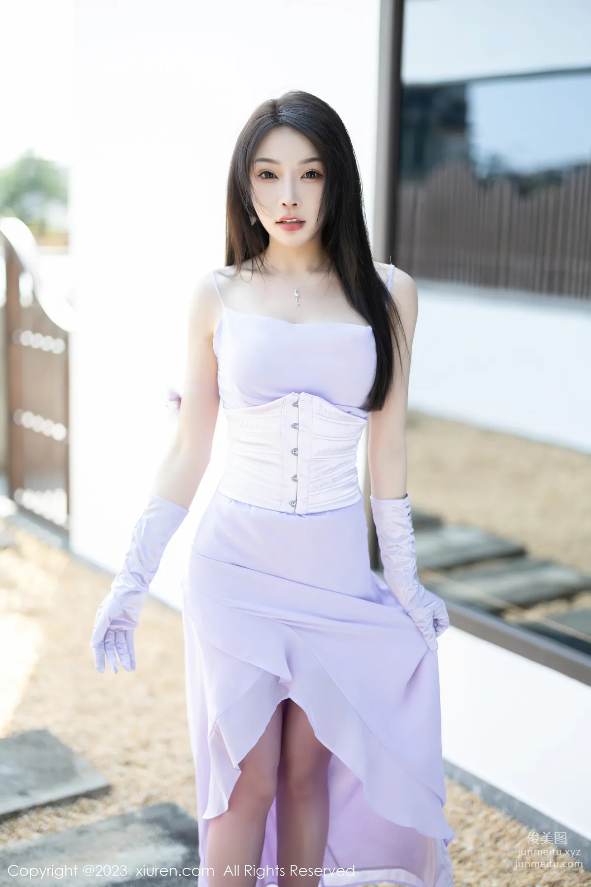 [XiuRen秀人網] 2023.02.24 NO.6324 徐莉芝Booty 海南島旅拍 2