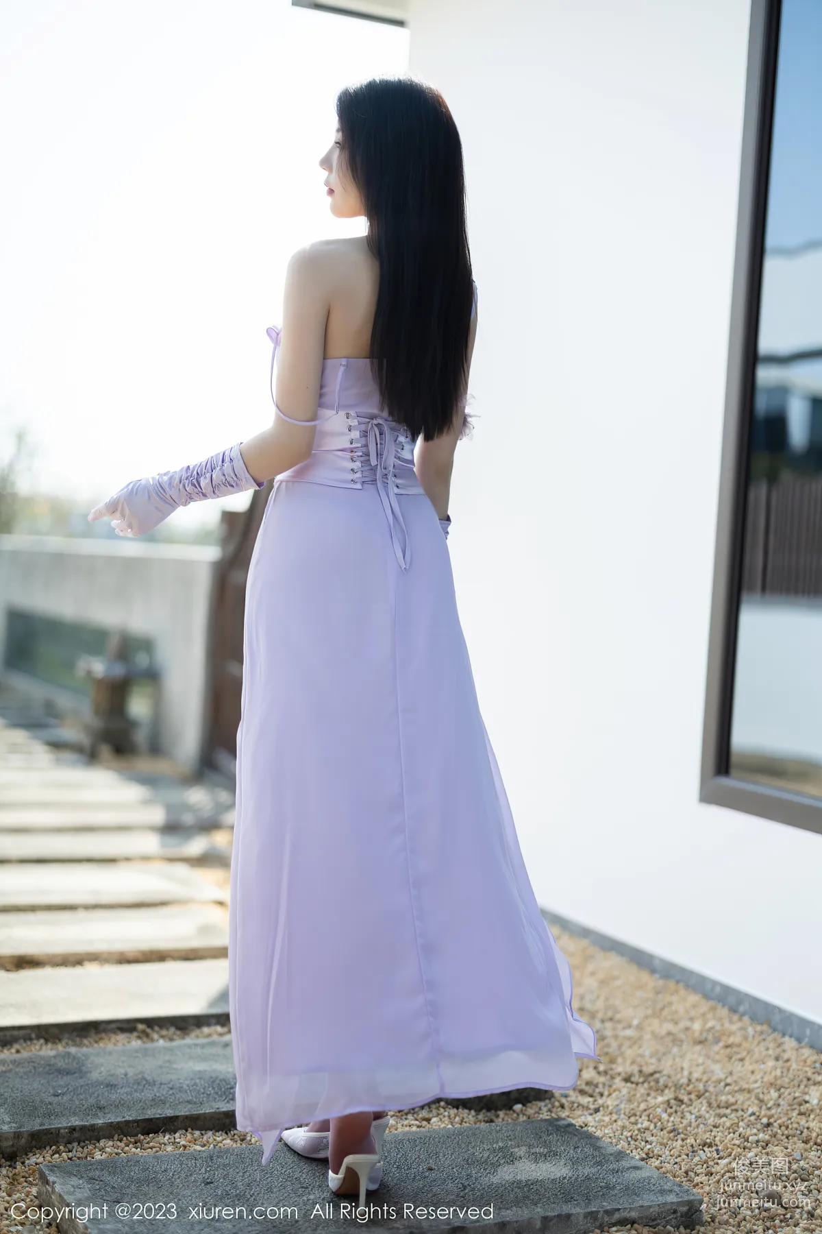 [XiuRen秀人網] 2023.02.24 NO.6324 徐莉芝Booty 海南島旅拍 3