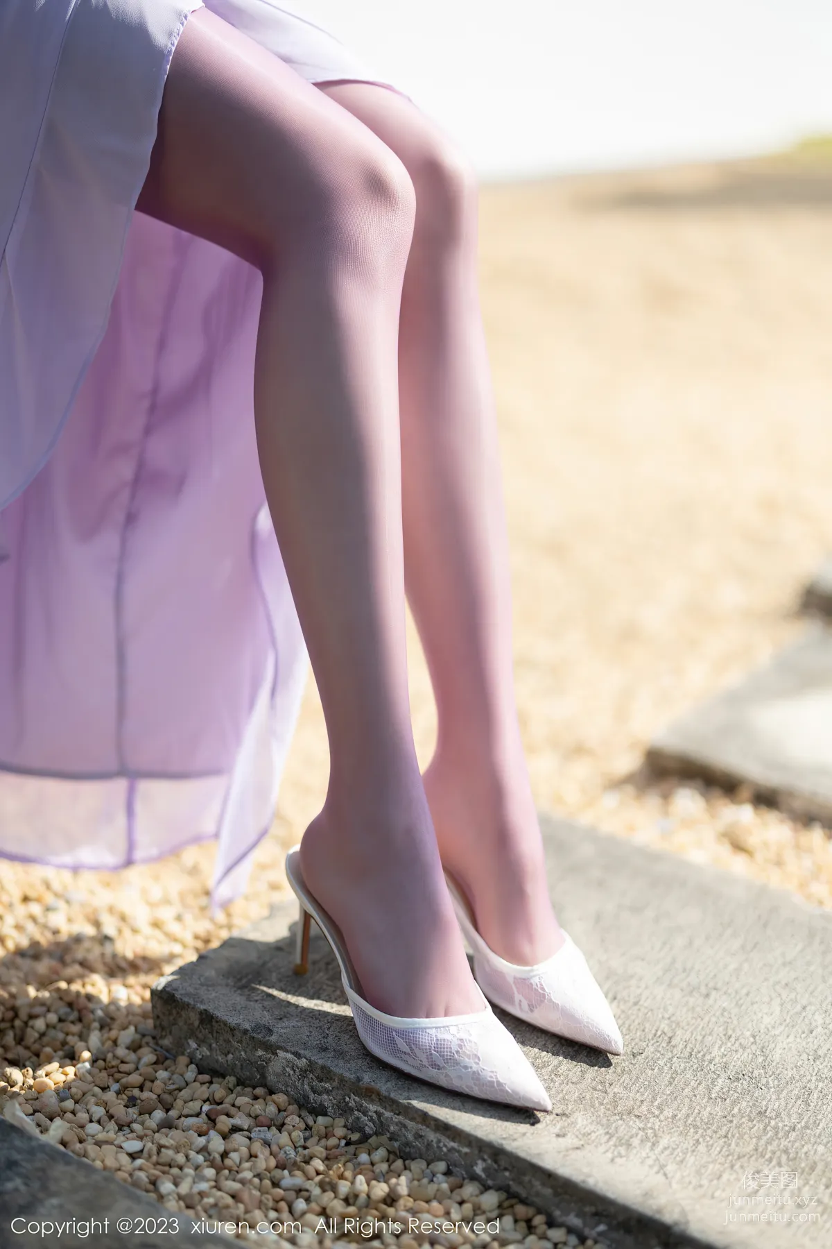 [XiuRen秀人網] 2023.02.24 NO.6324 徐莉芝Booty 海南島旅拍 4