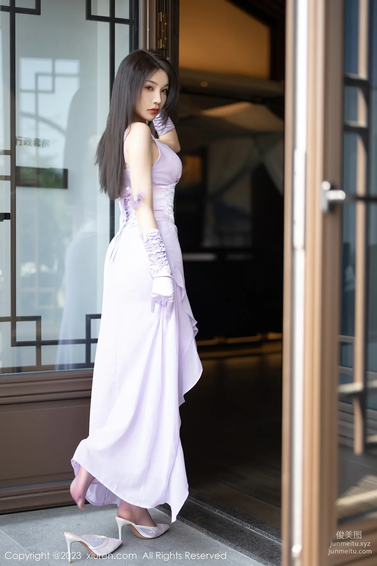 [XiuRen秀人網] 2023.02.24 NO.6324 徐莉芝Booty 海南島旅拍 9
