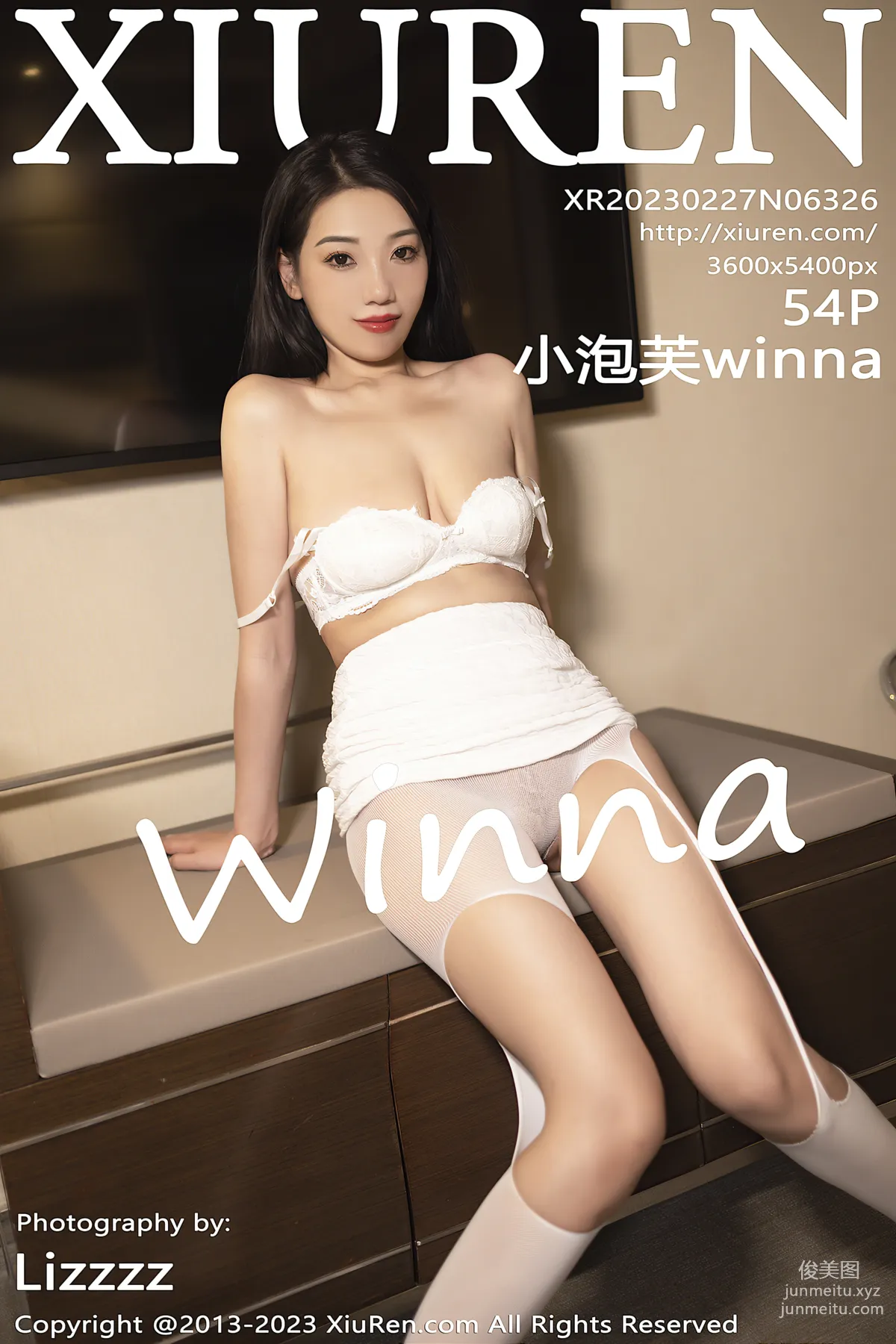 [XiuRen秀人網] 2023.02.27 NO.6326 小泡芙winna 55