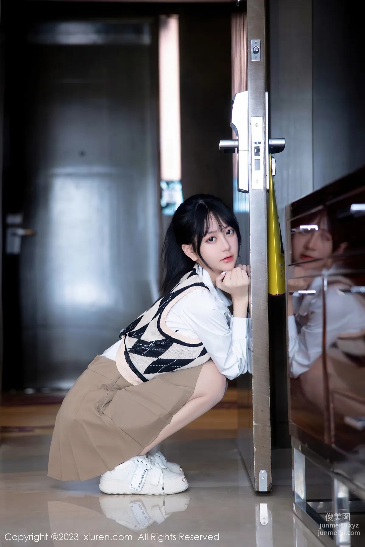 [XiuRen秀人網] 2023.02.27 NO.6329 謝小蒽 1