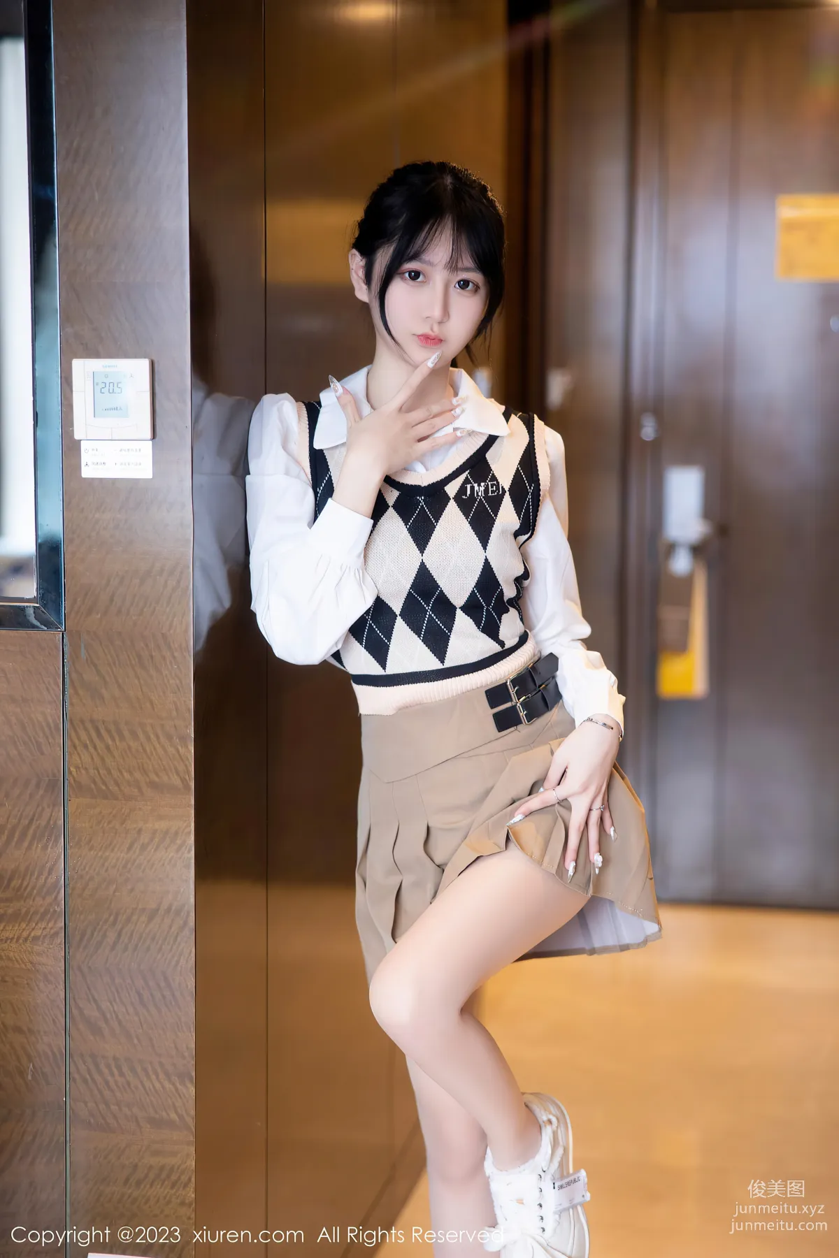 [XiuRen秀人網] 2023.02.27 NO.6329 謝小蒽 3