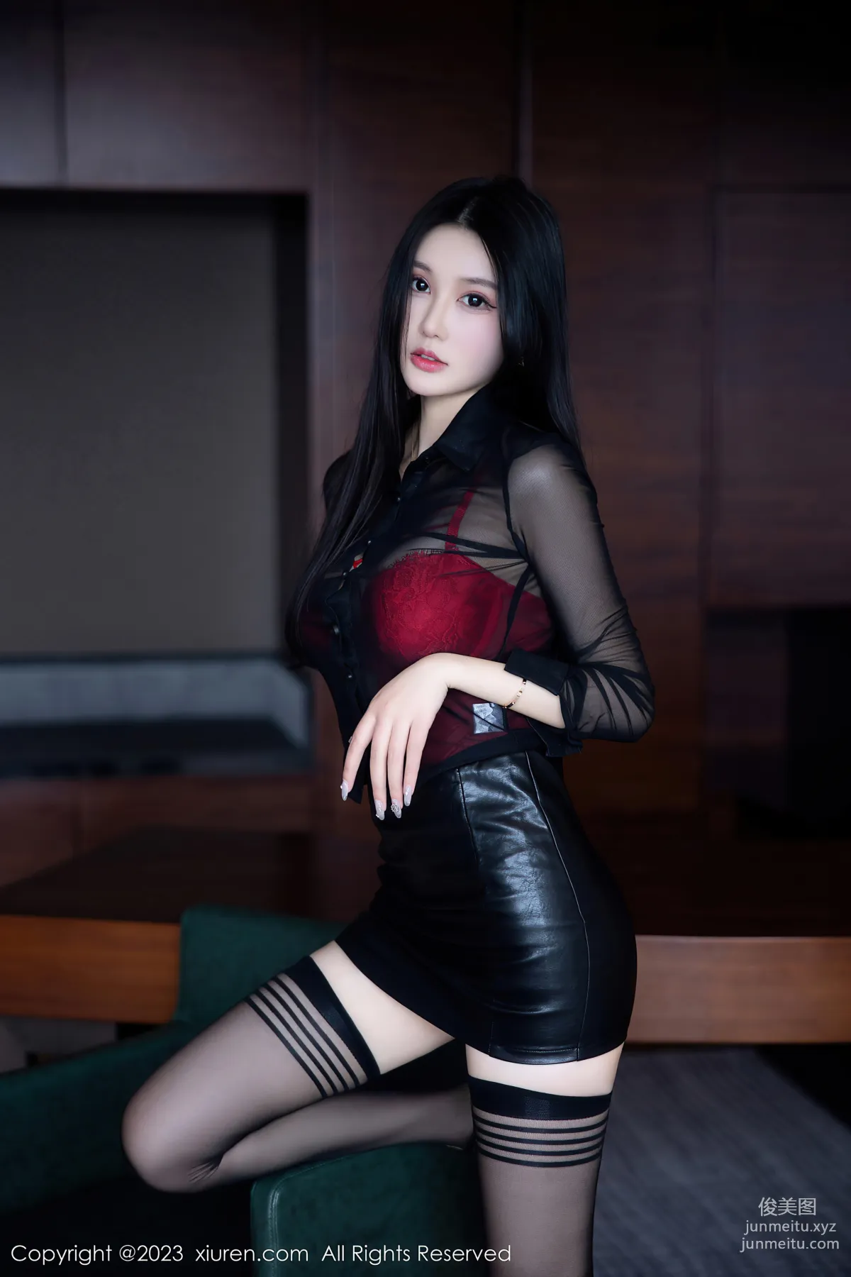 [XiuRen秀人網] 2023.02.28 NO.6332 桐桐 4