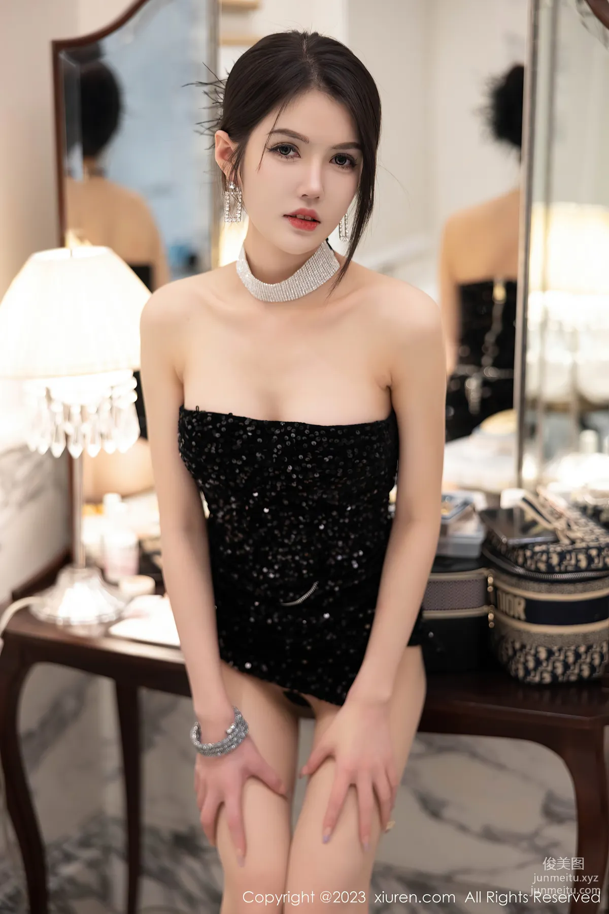[XiuRen秀人網] 2023.02.28 NO.6335 媛媛醬belle 江浙滬旅拍 27