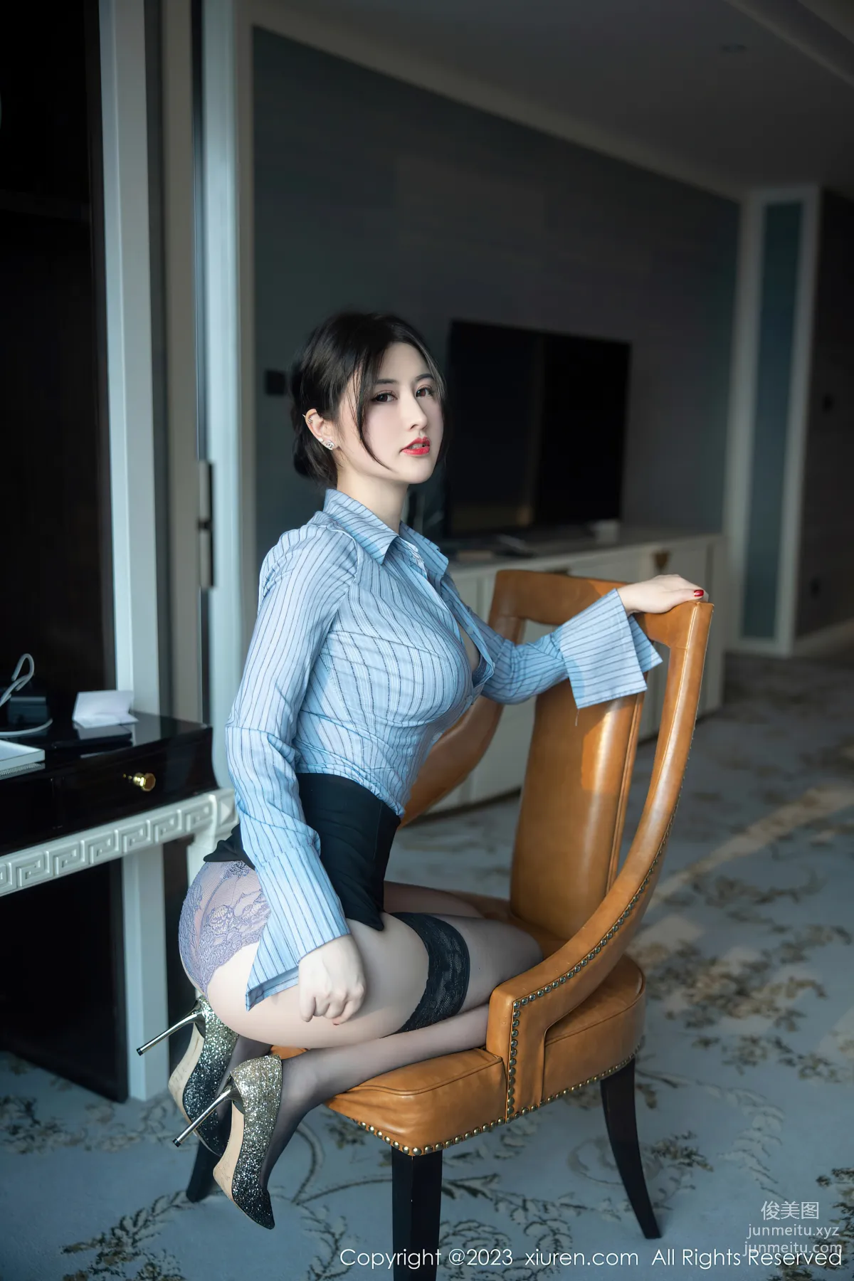 [XiuRen秀人網] 2023.03.01 NO.6343 詩詩kiki 24