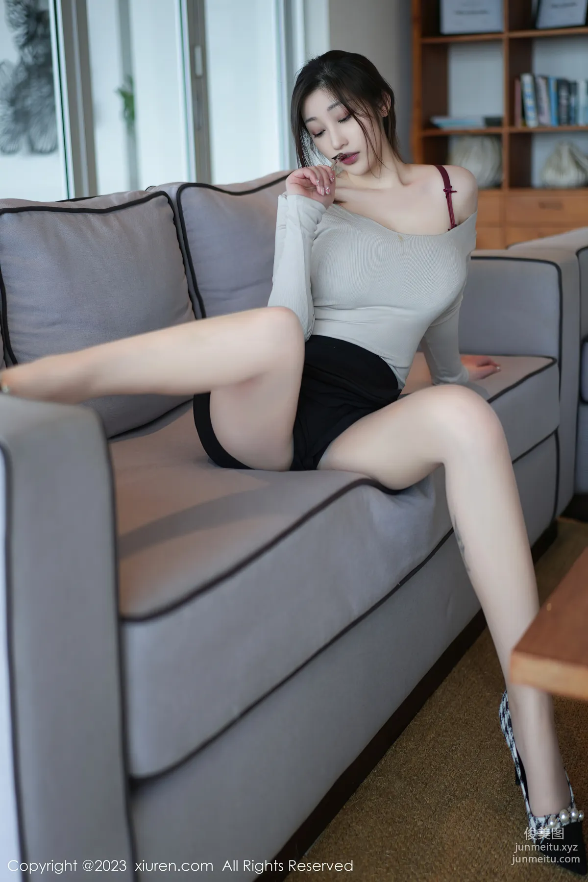 [XiuRen秀人網] 2023.03.02 NO.6351 妲己_Toxic 泰國旅拍 9