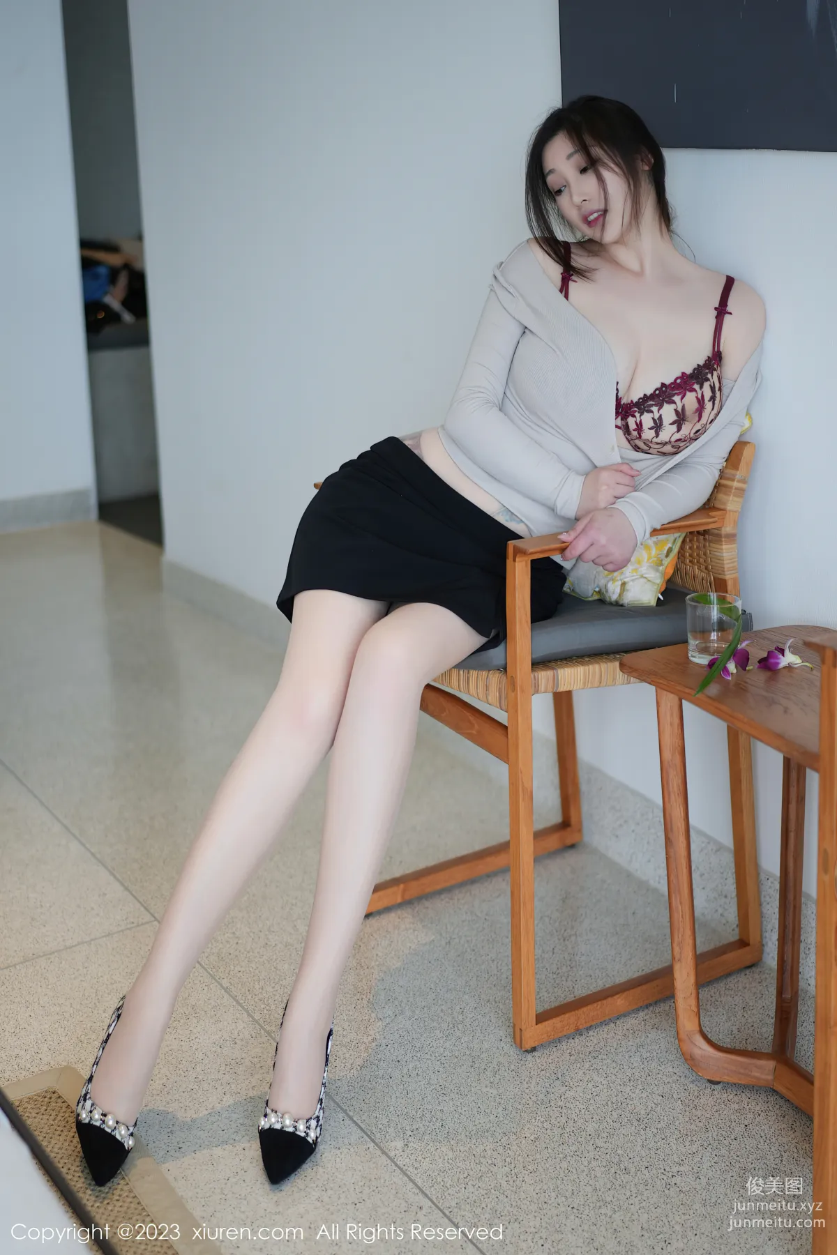 [XiuRen秀人網] 2023.03.02 NO.6351 妲己_Toxic 泰國旅拍 18