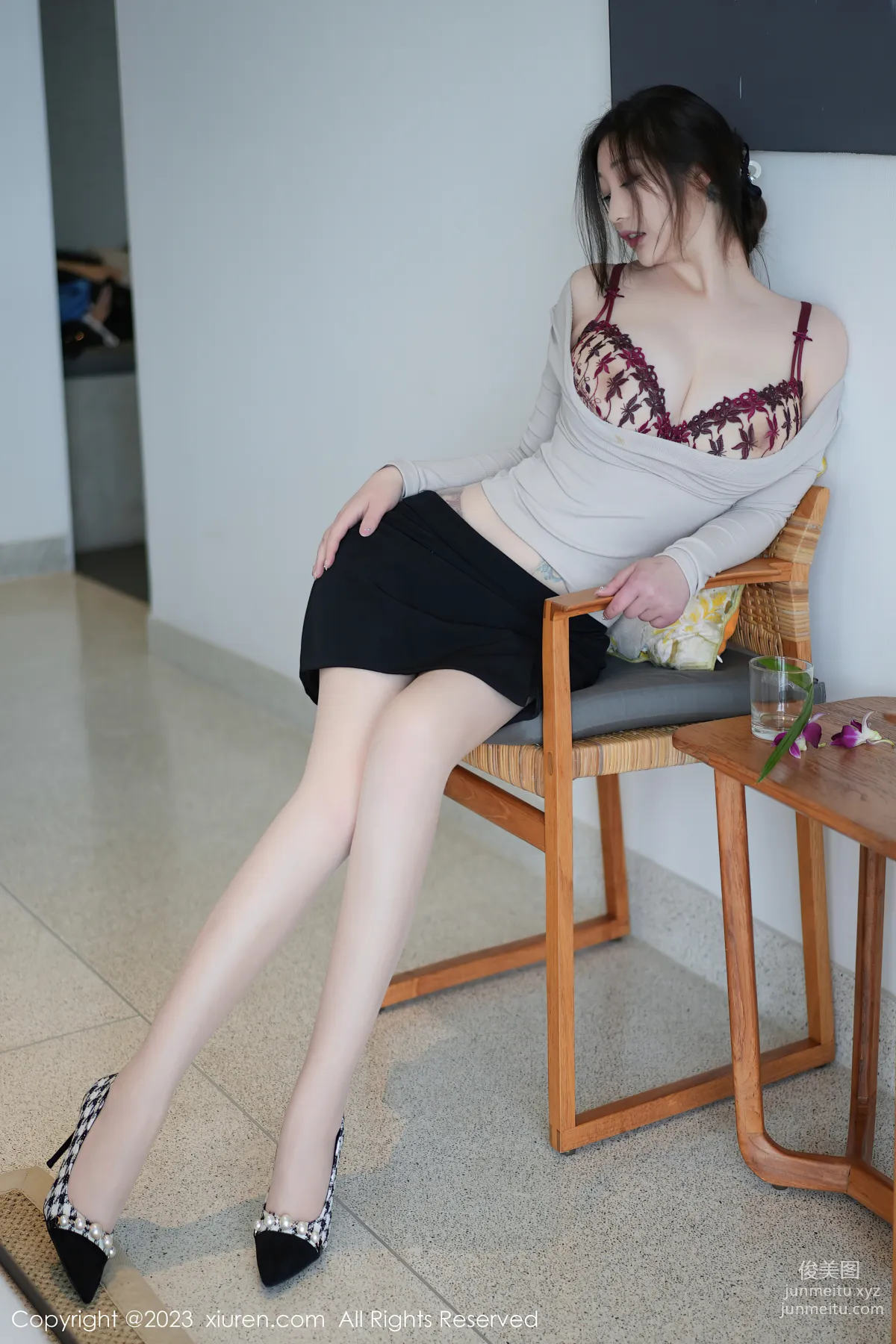[XiuRen秀人網] 2023.03.02 NO.6351 妲己_Toxic 泰國旅拍 19