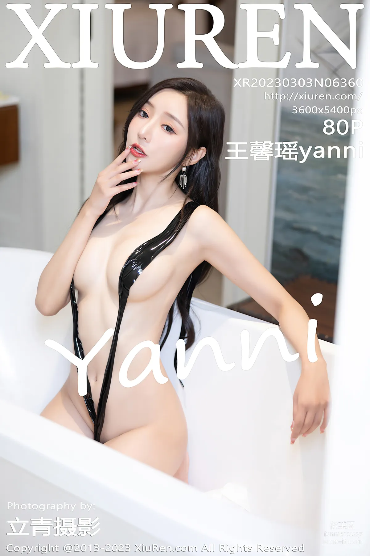 [XiuRen秀人網] 2023.03.03 NO.6360 王馨瑤yanni 81