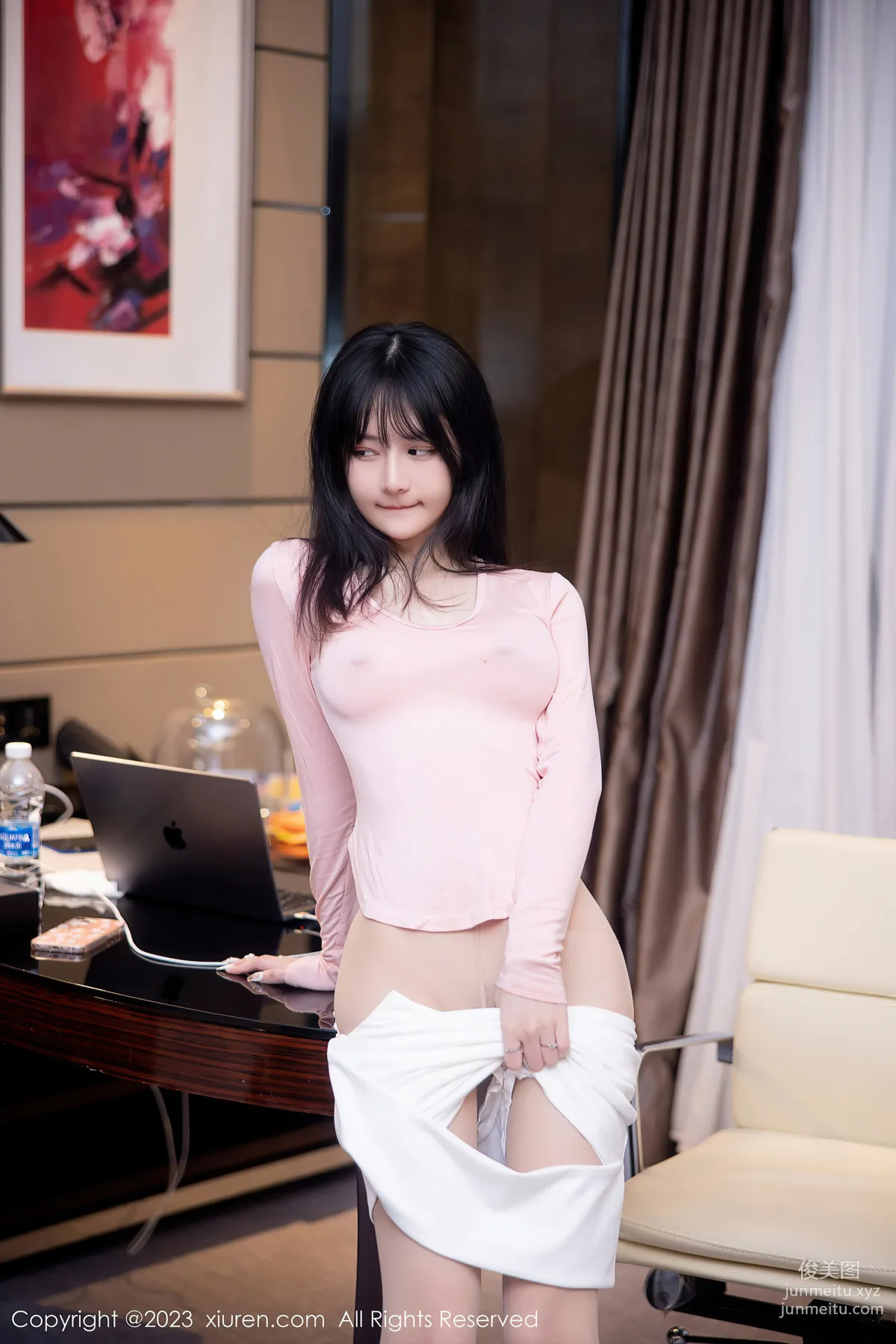 [XiuRen秀人網] 2023.03.06 NO.6367 謝小蒽 26