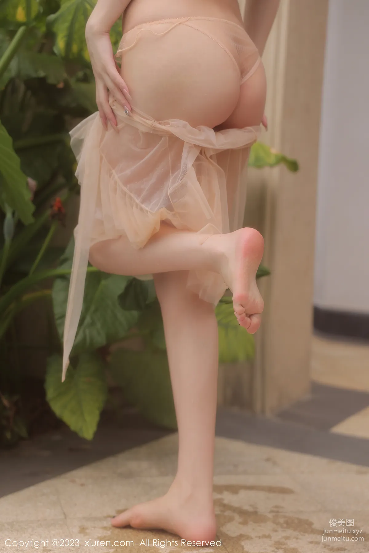 [XiuRen秀人網] 2023.03.07 NO.6370 李雅柔182CM 42