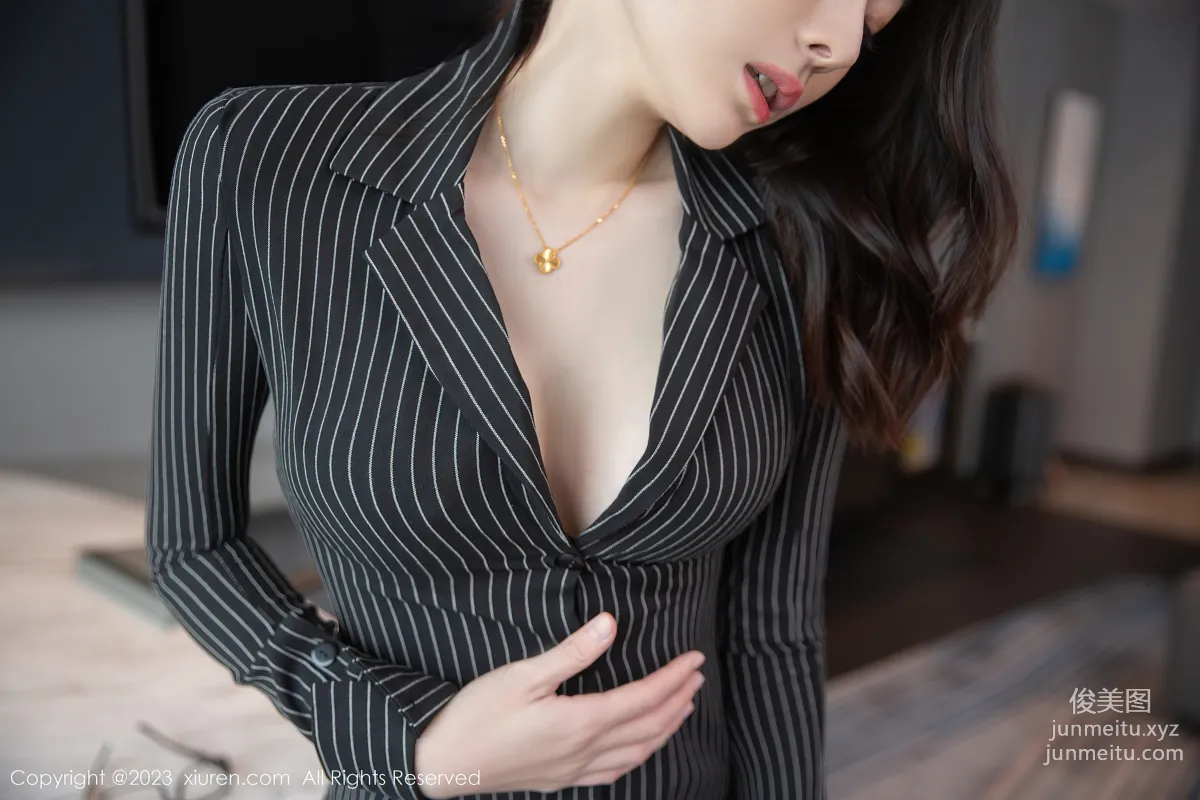 [XiuRen秀人網] 2023.03.07 NO.6376 是小逗逗 9