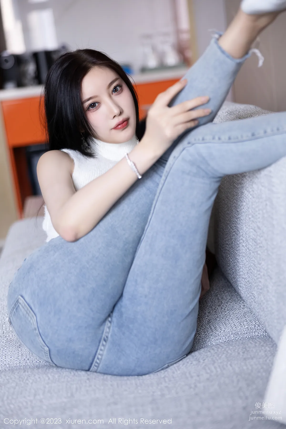 [XiuRen秀人網] 2023.03.07 NO.6377 楊晨晨Yome 牛仔褲 25