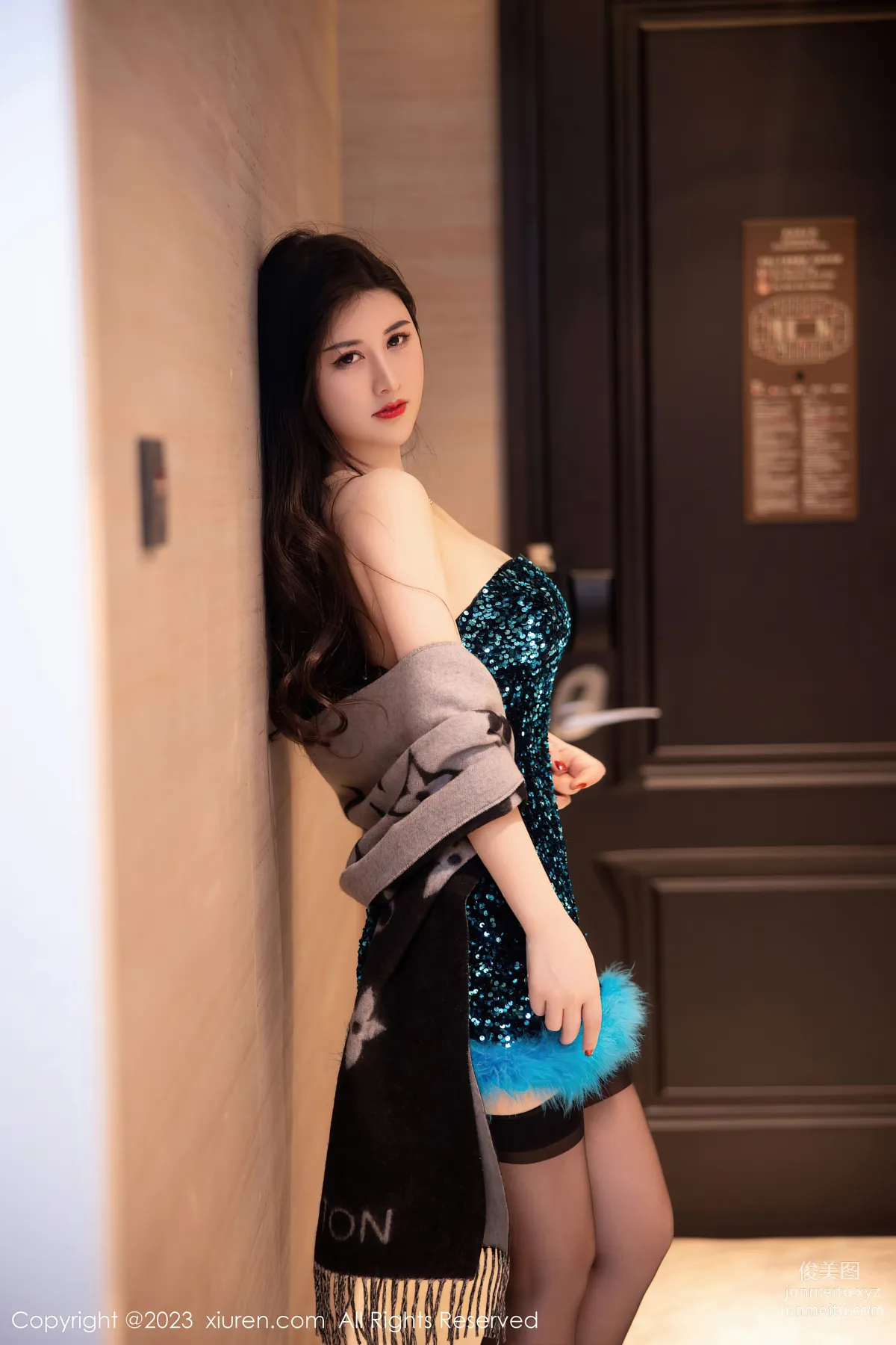 [XiuRen秀人網] 2023.03.08 NO.6384 詩詩kiki 4