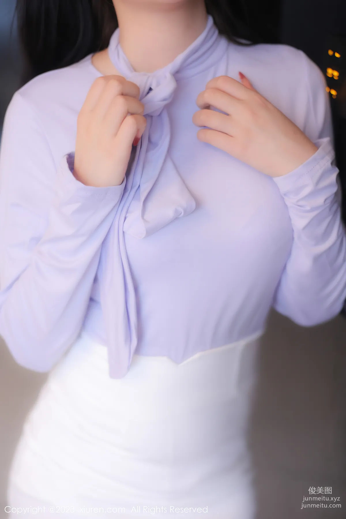 [XiuRen秀人網] 2023.03.09 NO.6389 江真真 2