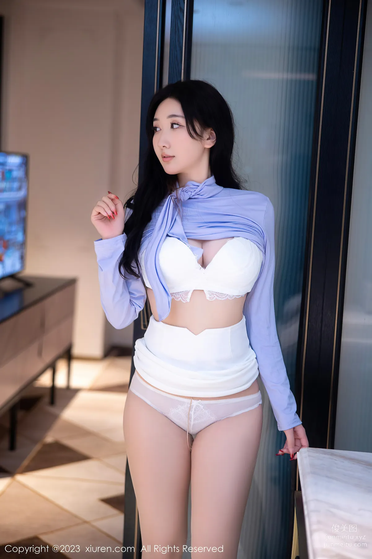 [XiuRen秀人網] 2023.03.09 NO.6389 江真真 53