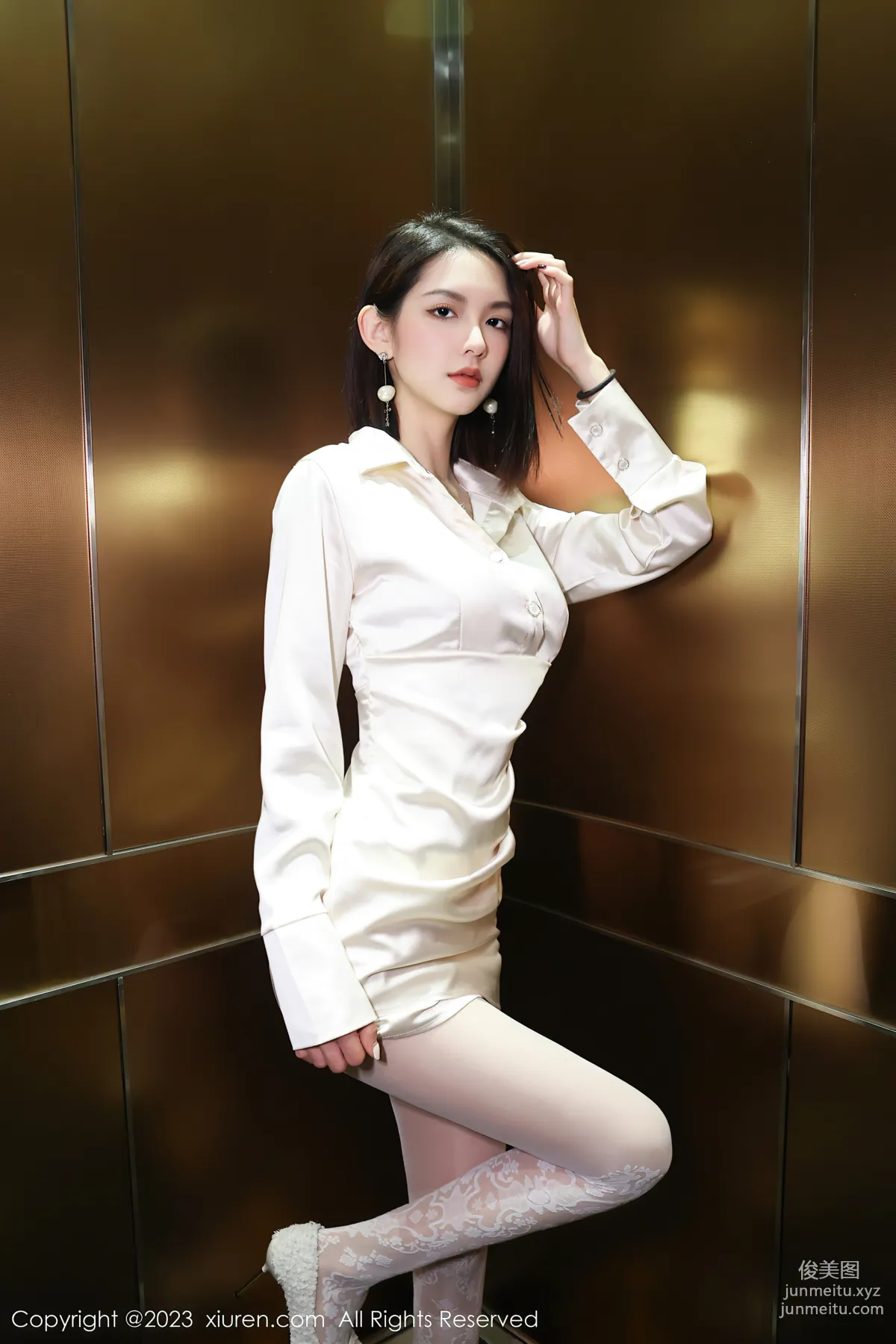 [XiuRen秀人網] 2023.03.10 NO.6393 喬一一 22