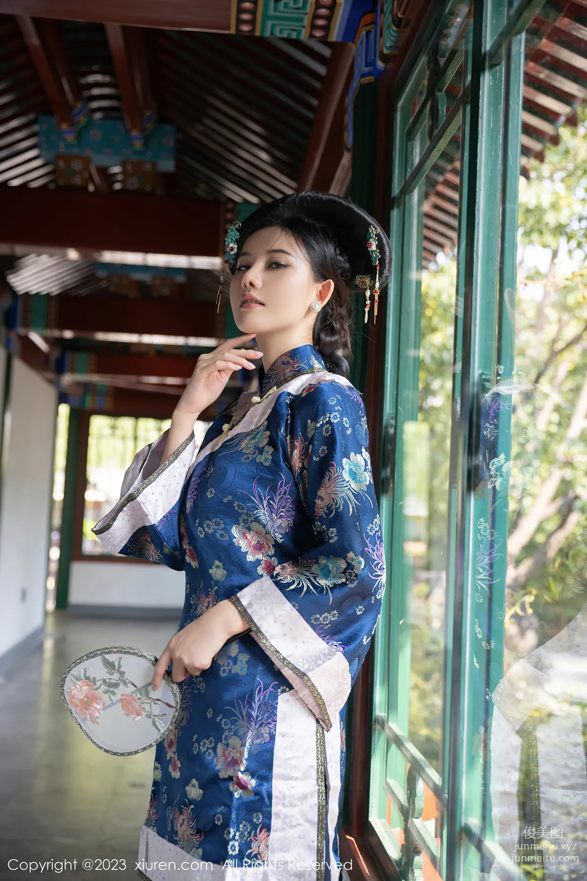 [XiuRen秀人網] 2023.03.10 NO.6398 就是阿朱啊 3