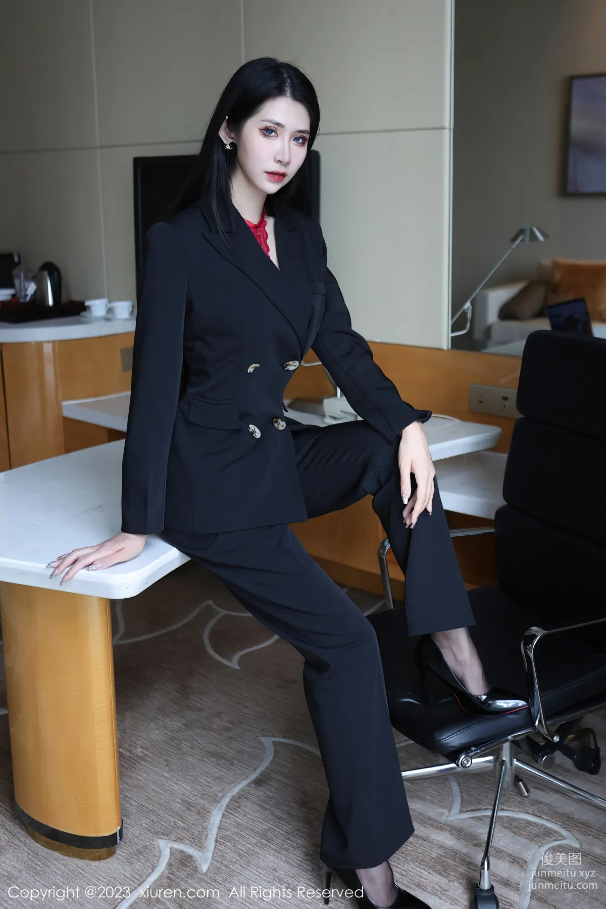 [XiuRen秀人網] 2023.03.13 NO.6402 依娜Yina 8