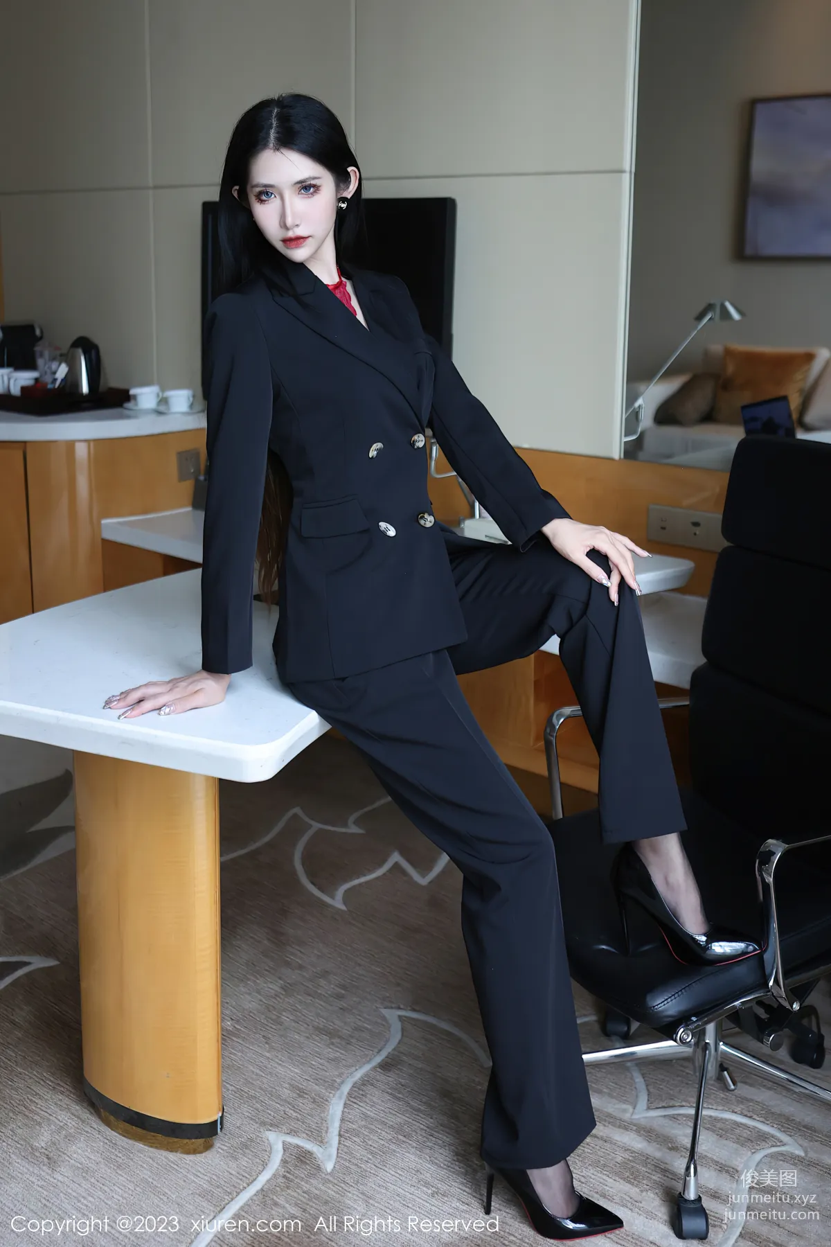 [XiuRen秀人網] 2023.03.13 NO.6402 依娜Yina 9