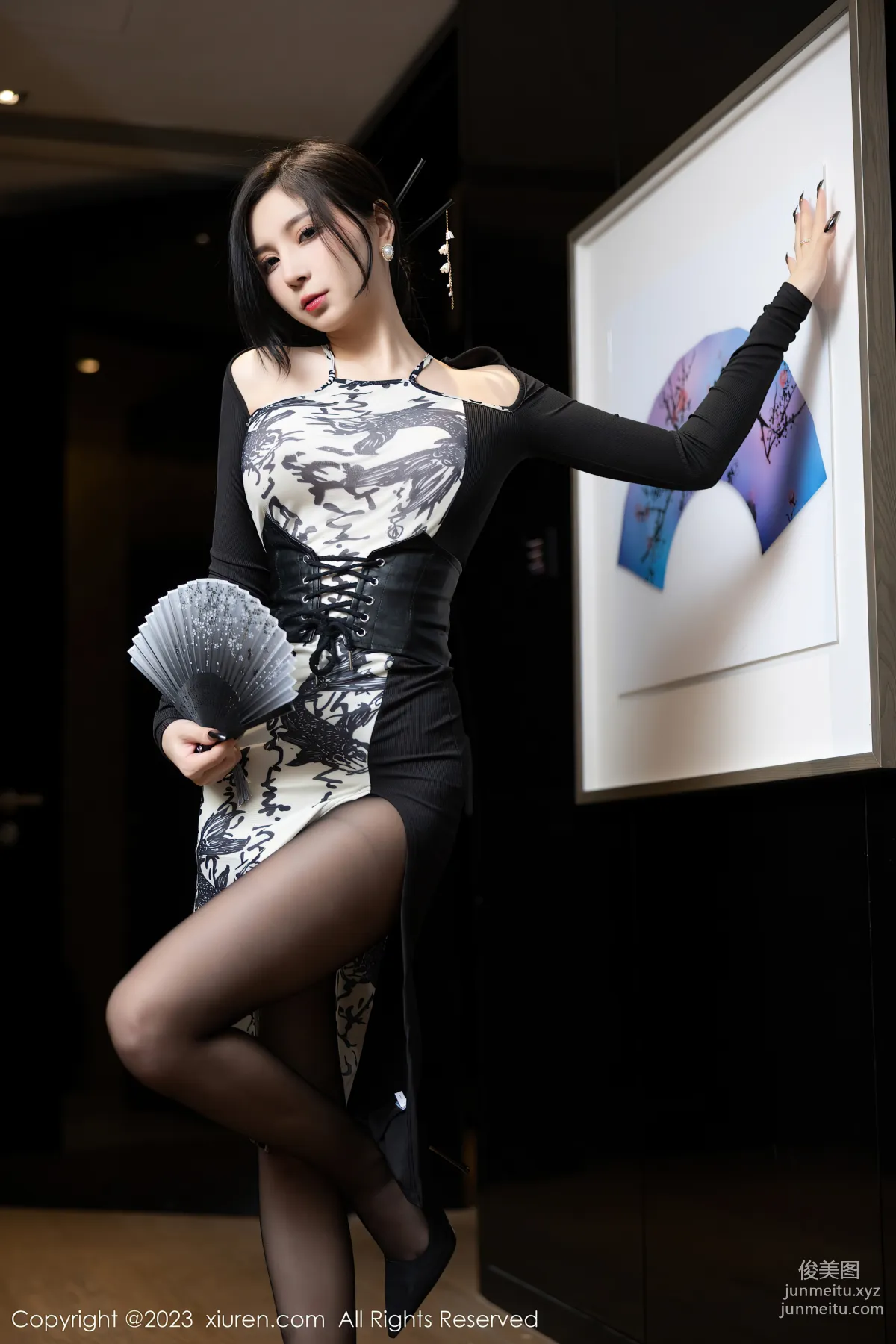 [XiuRen秀人網] 2023.03.13 NO.6406 小蠻妖Yummy 4