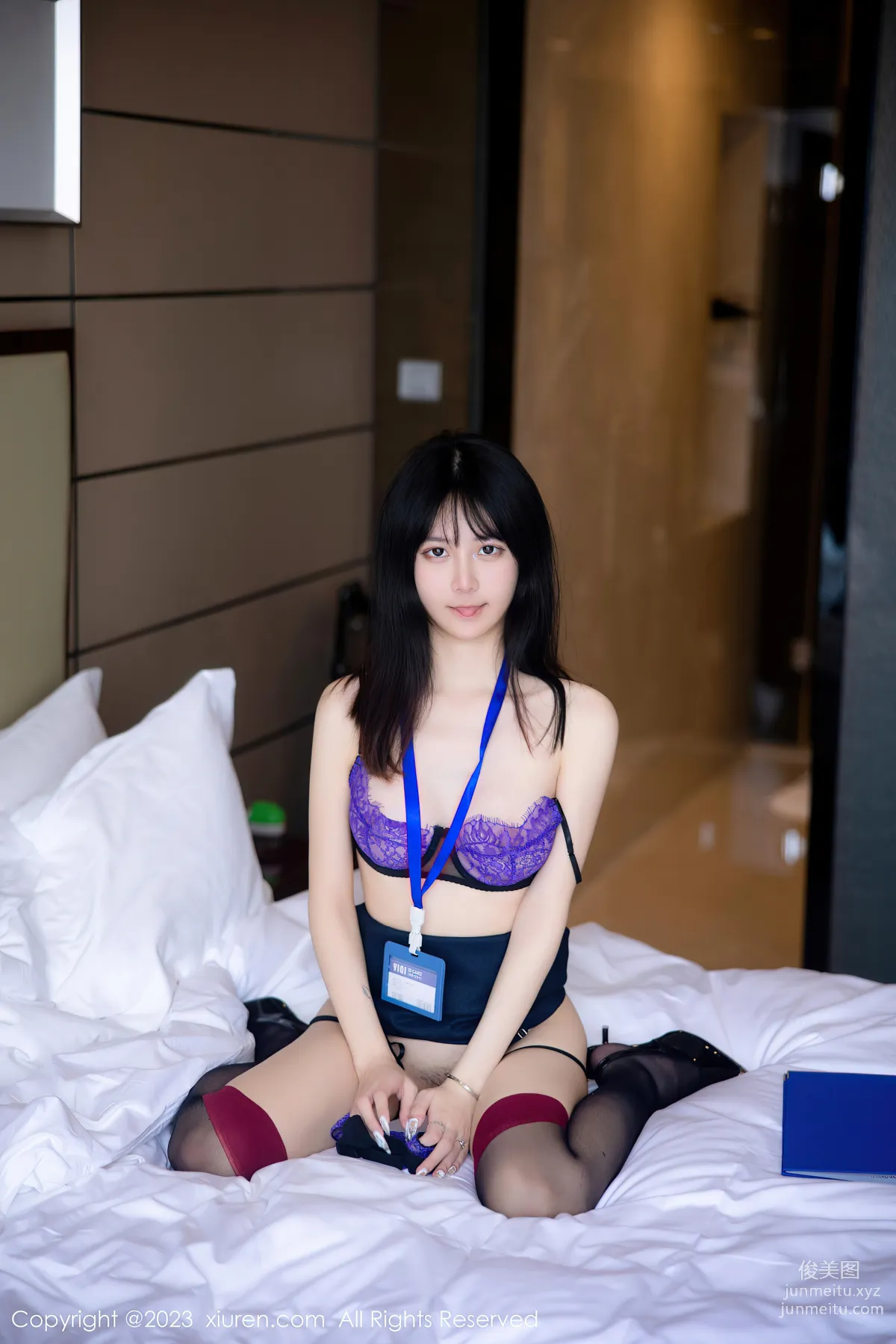 [XiuRen秀人網] 2023.03.13 NO.6407 謝小蒽 62