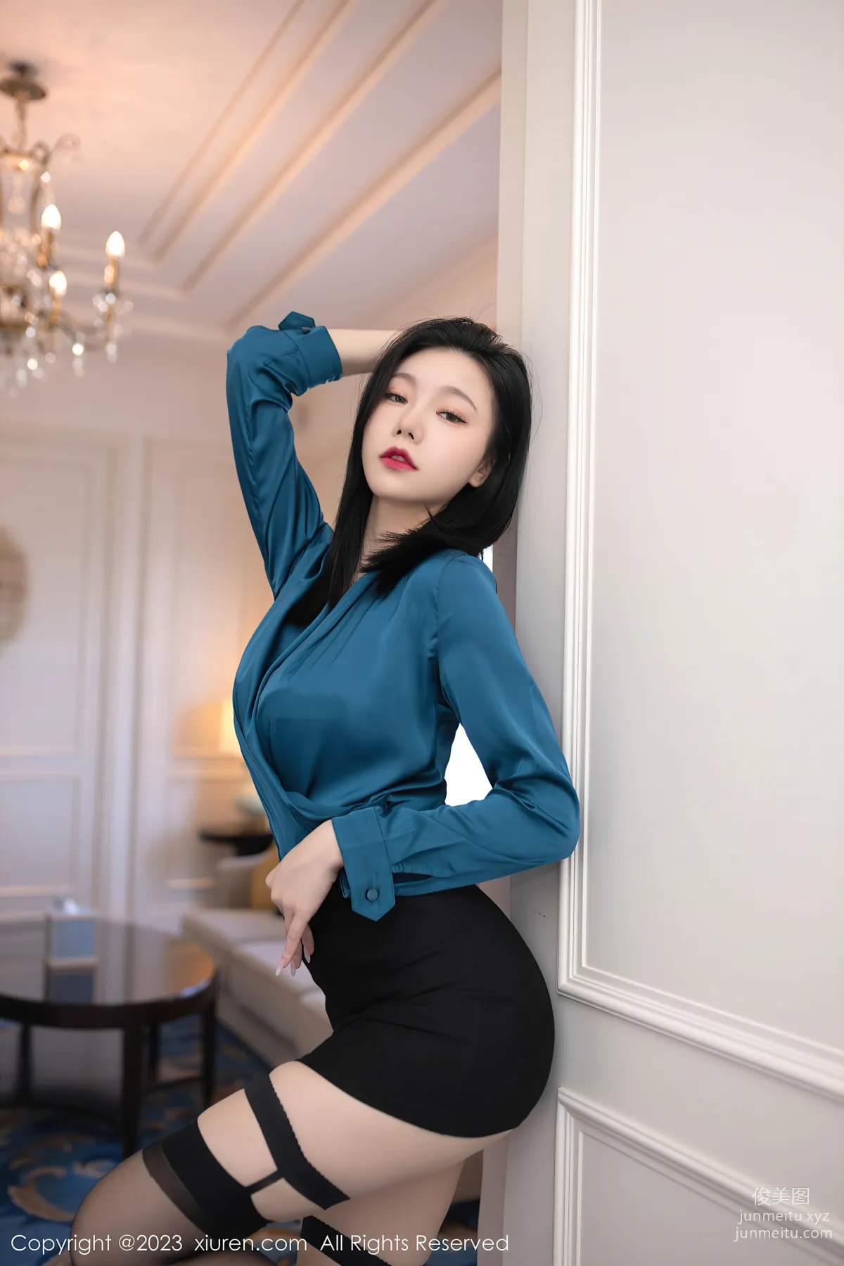 [XiuRen秀人網] 2023.03.14 NO.6413 安然anran 7