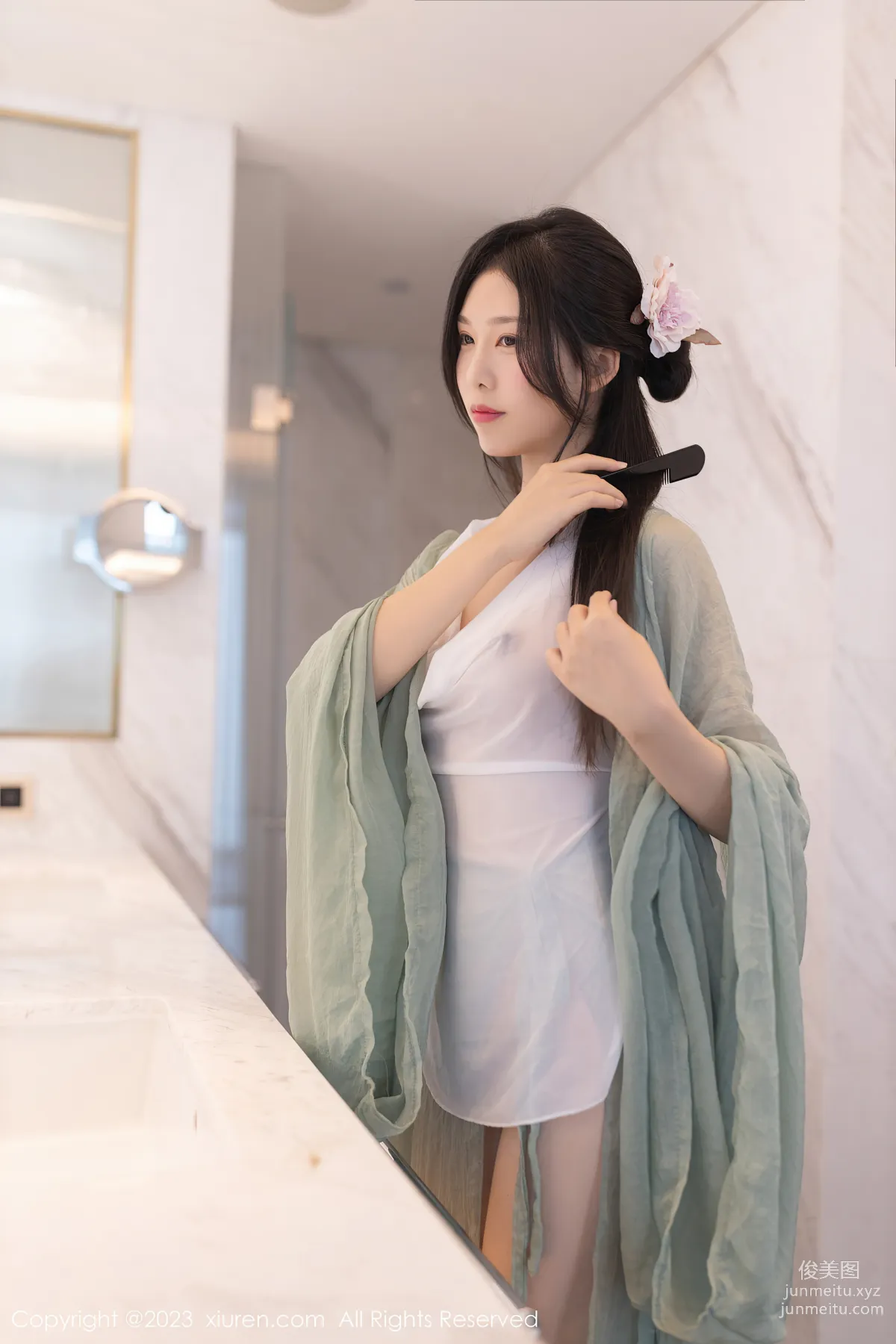 [XiuRen秀人網] 2023.03.15 NO.6420 利世 20