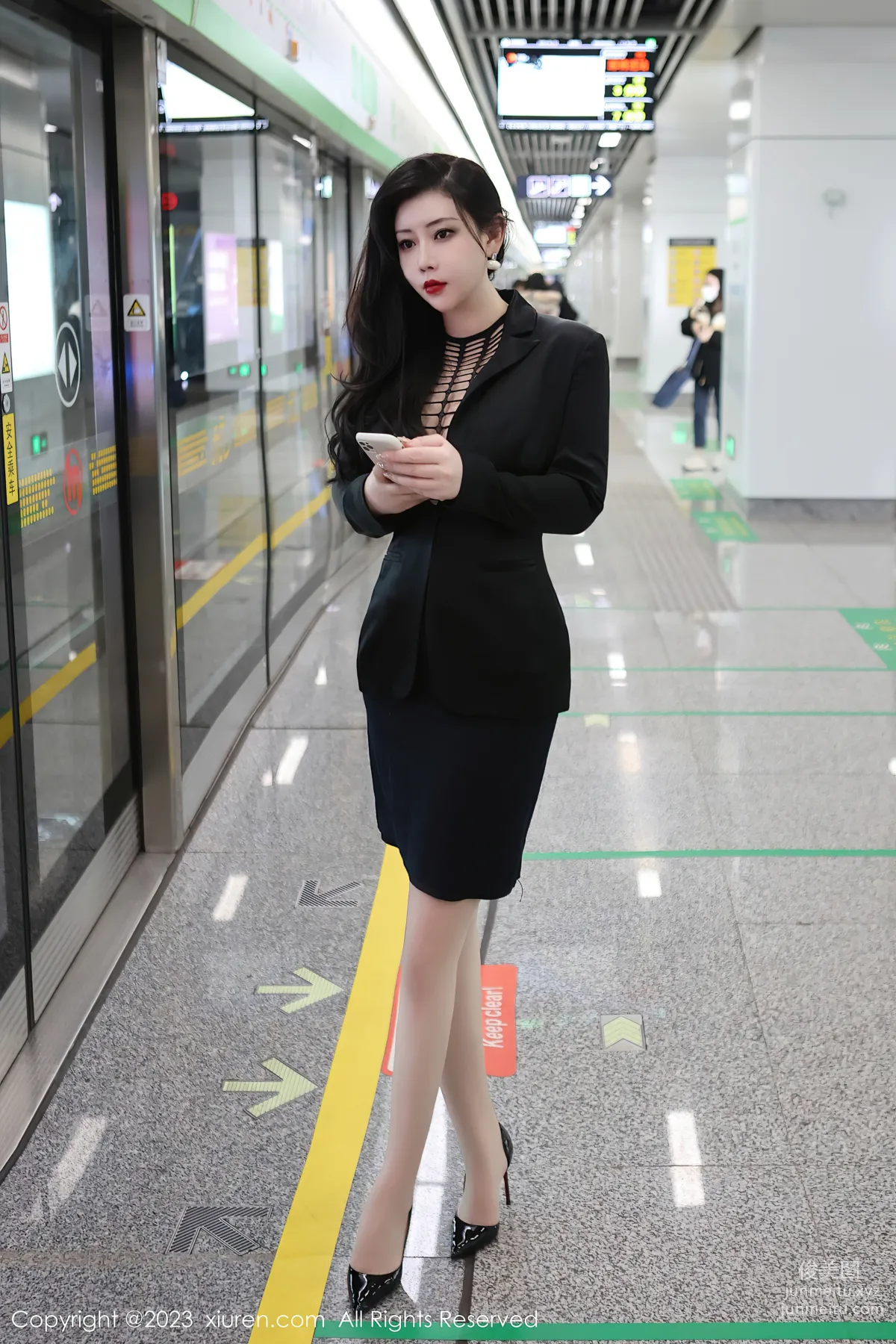[XiuRen秀人網] 2023.03.16 NO.6421 王婉悠Queen 1