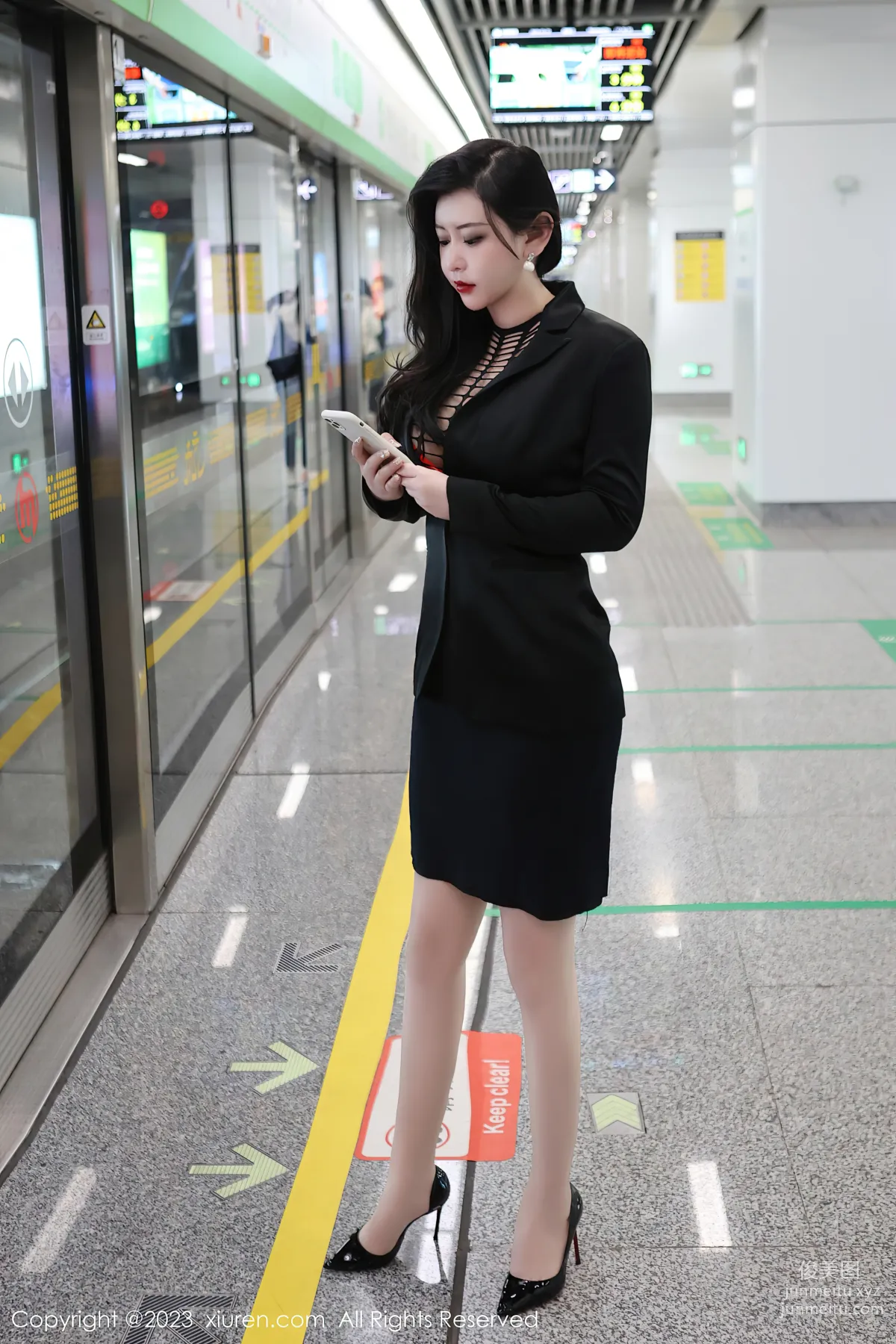 [XiuRen秀人網] 2023.03.16 NO.6421 王婉悠Queen 3