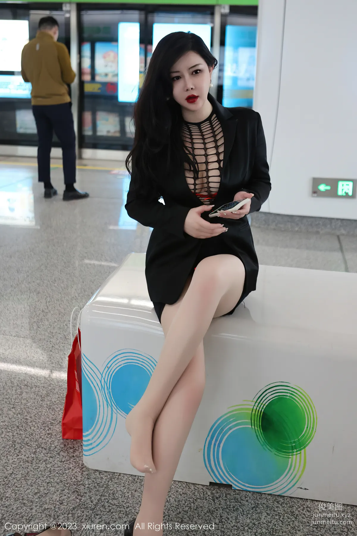 [XiuRen秀人網] 2023.03.16 NO.6421 王婉悠Queen 8