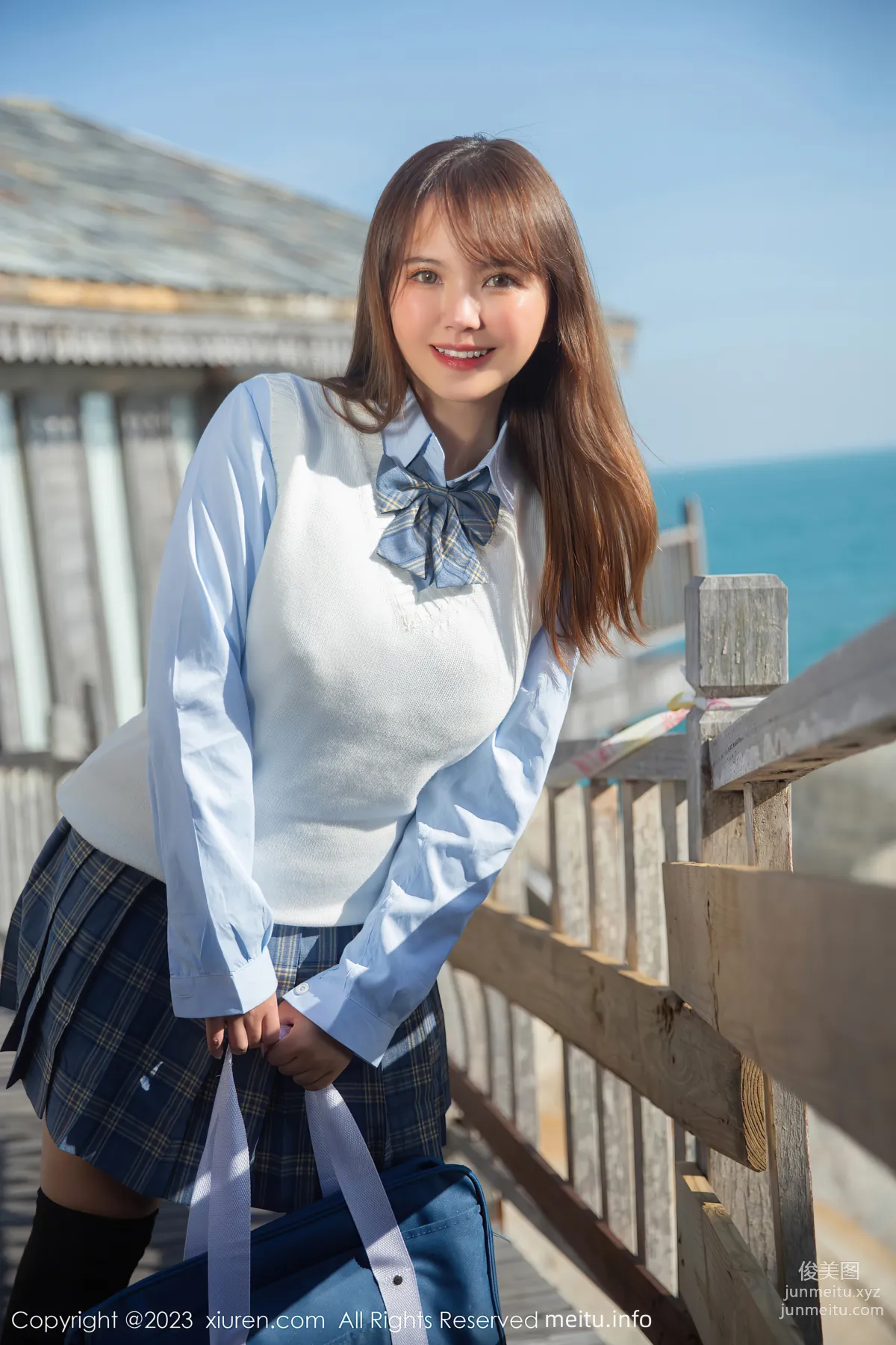 [XiuRen秀人網] 2023.03.16 NO.6423 張思允Nice 三亞旅拍 13