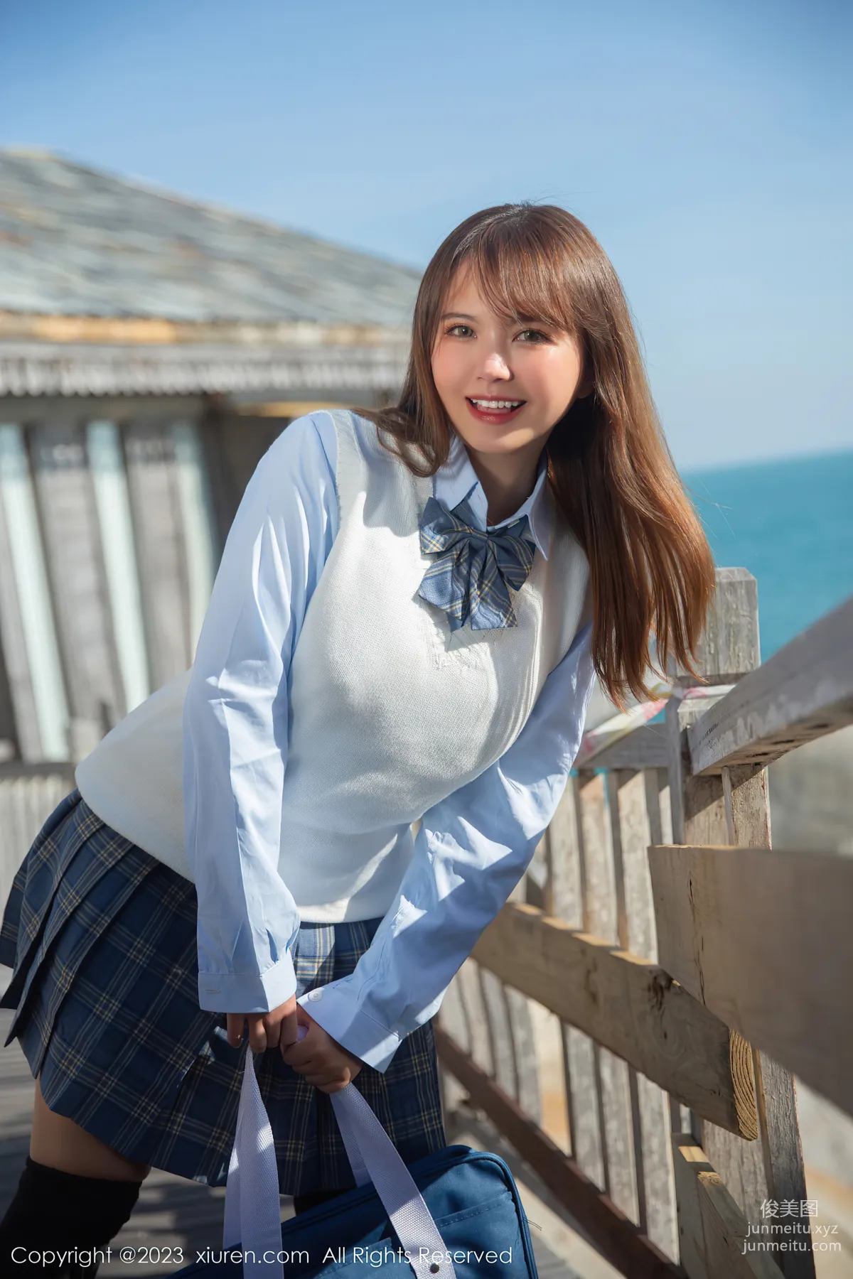 [XiuRen秀人網] 2023.03.16 NO.6423 張思允Nice 三亞旅拍 14