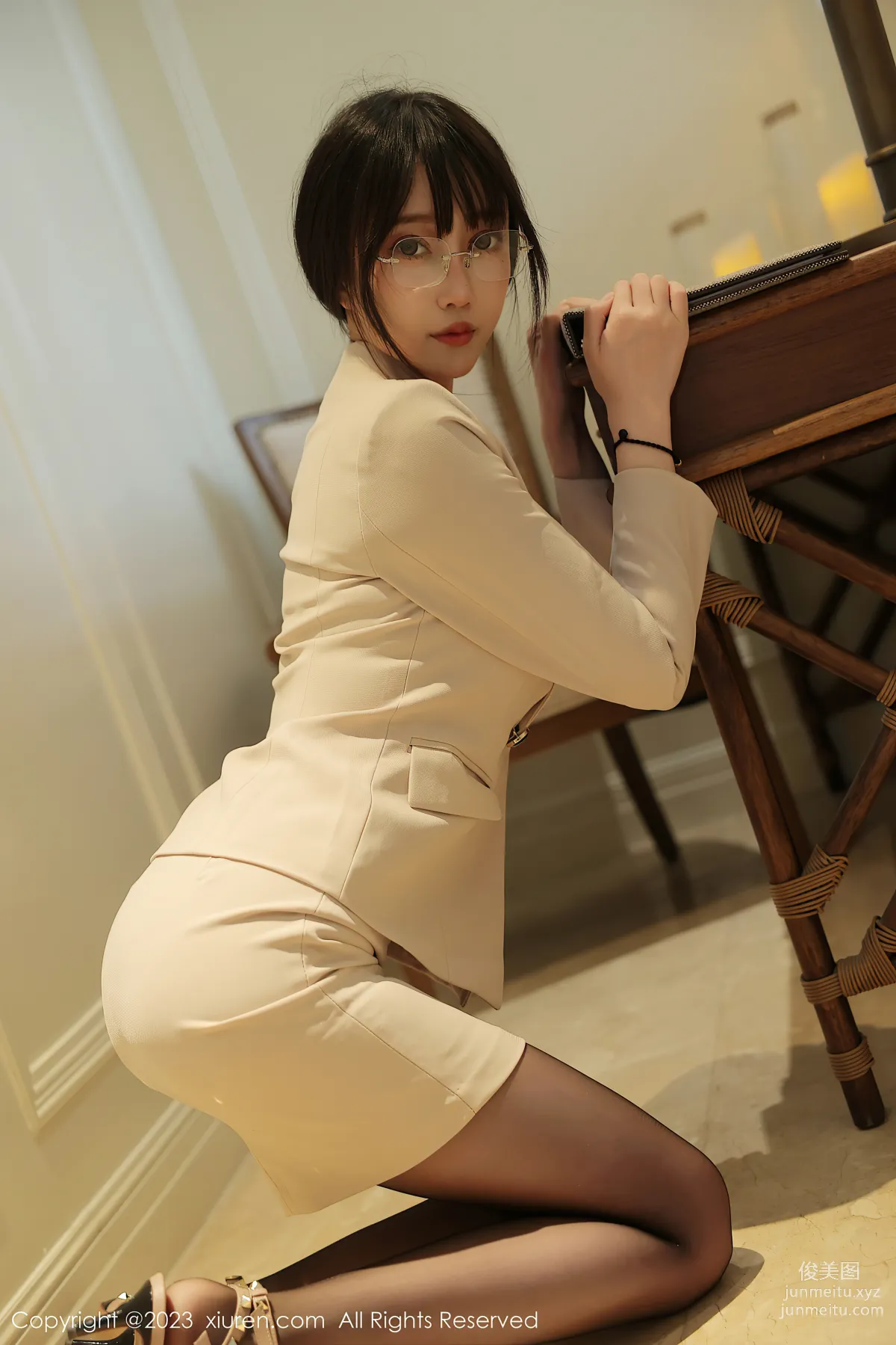[XiuRen秀人網] 2023.03.17 NO.6428 玥兒玥er 萬甯旅拍 9