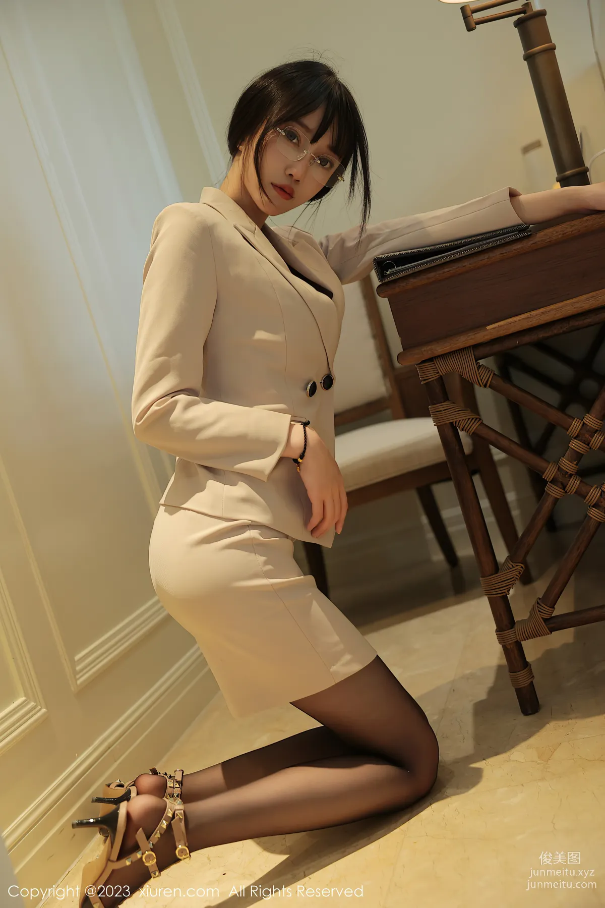 [XiuRen秀人網] 2023.03.17 NO.6428 玥兒玥er 萬甯旅拍 10