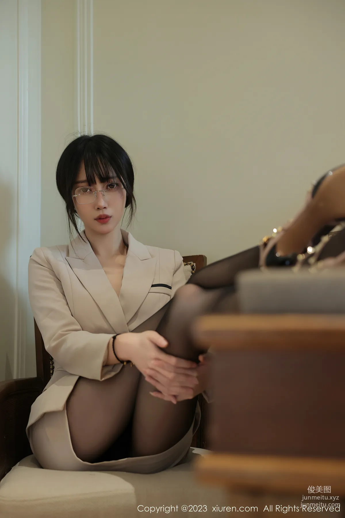 [XiuRen秀人網] 2023.03.17 NO.6428 玥兒玥er 萬甯旅拍 19