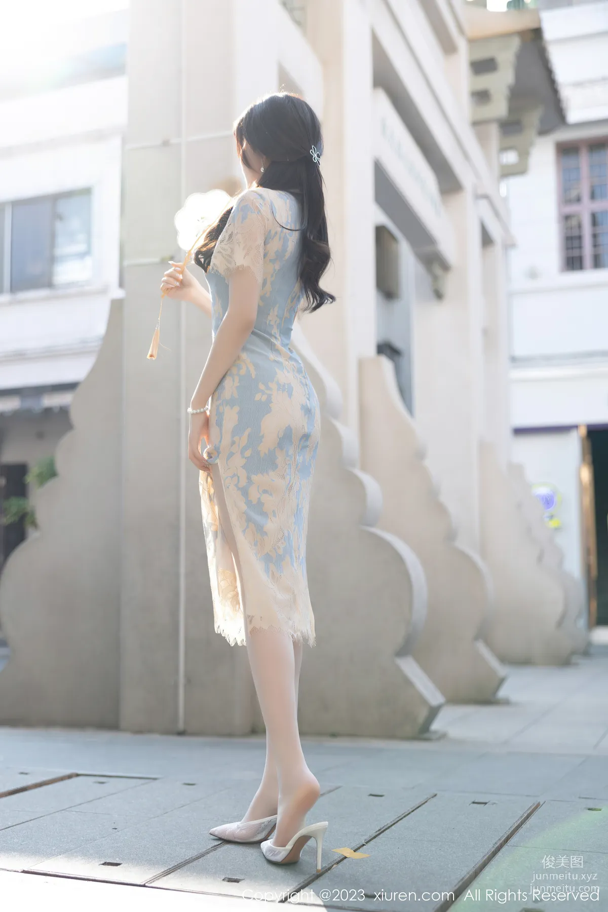 [XiuRen秀人網] 2023.03.17 NO.6434 徐莉芝Booty 6