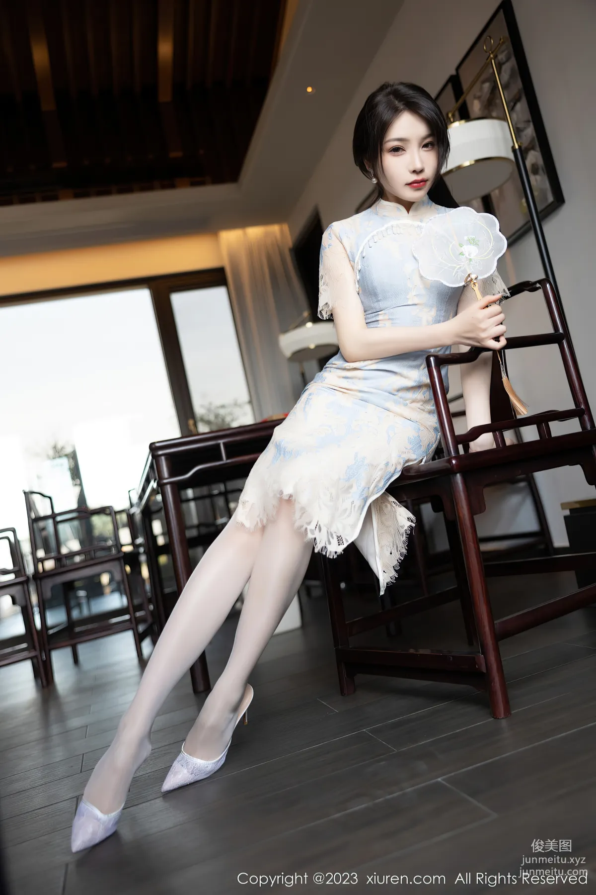[XiuRen秀人網] 2023.03.17 NO.6434 徐莉芝Booty 25
