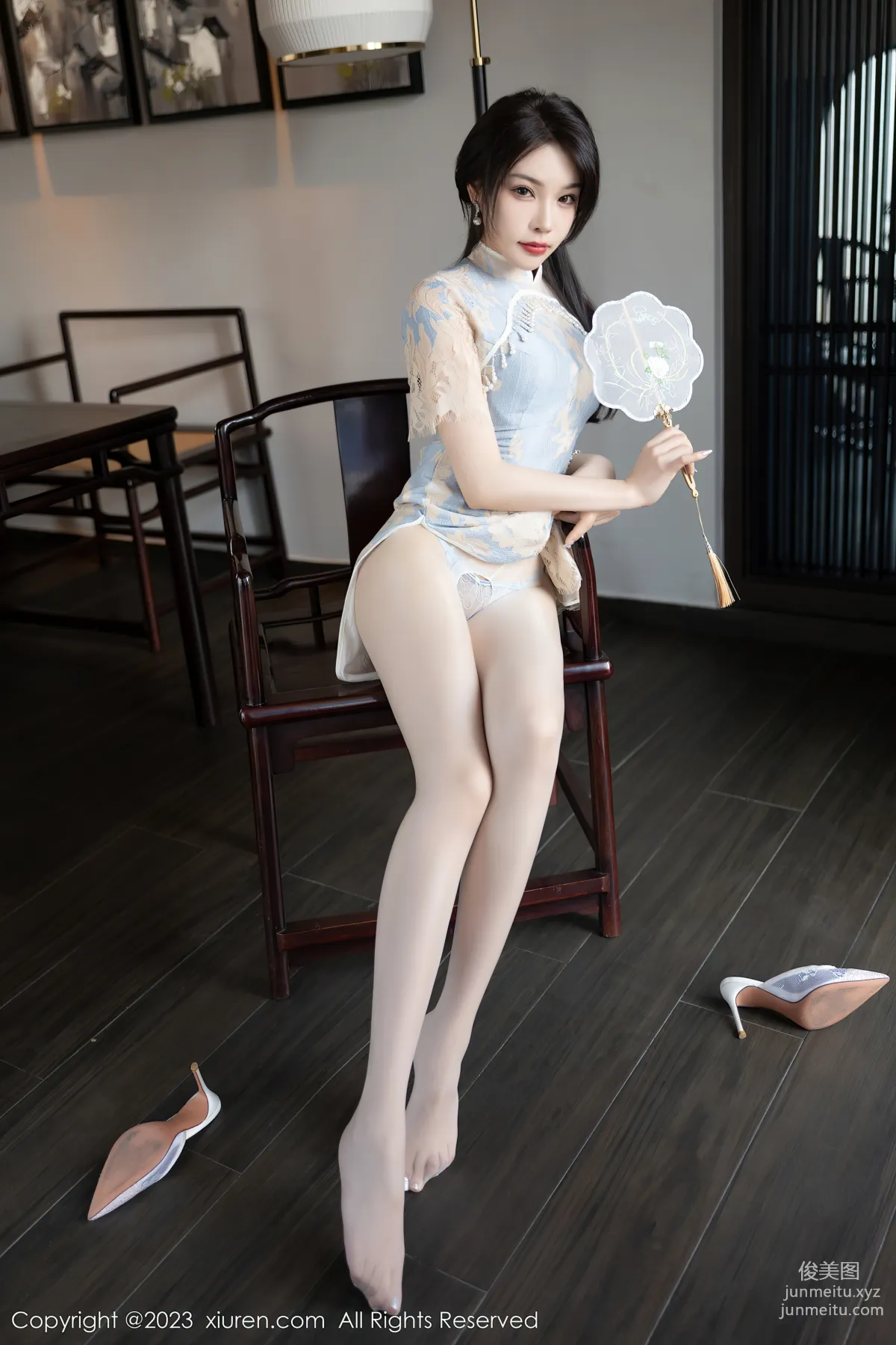 [XiuRen秀人網] 2023.03.17 NO.6434 徐莉芝Booty 34
